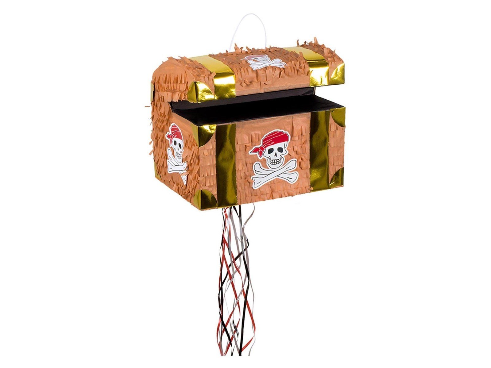 Boland Draw Pinata Pirate Treasure Chest