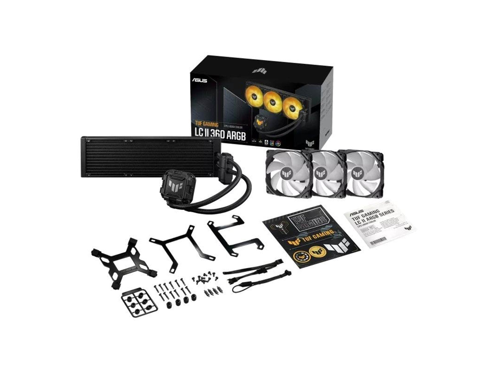 ASUS TUF GAMING LC II 360 ARGB - CPU-Wasserkühlung - Max 29 dBA