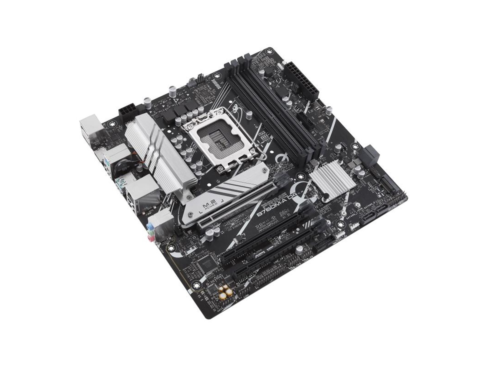 ASUS PRIME B760M-A D4-CSM Mainboard - Intel B760 - Intel LGA1700 socket - DDR4 RAM - Micro-ATX