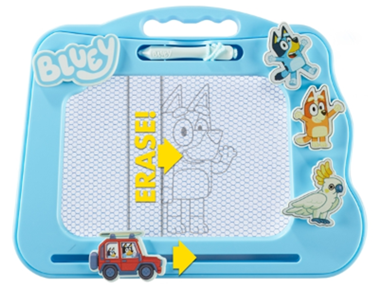 Bluey Travel Magnetic Scribbler