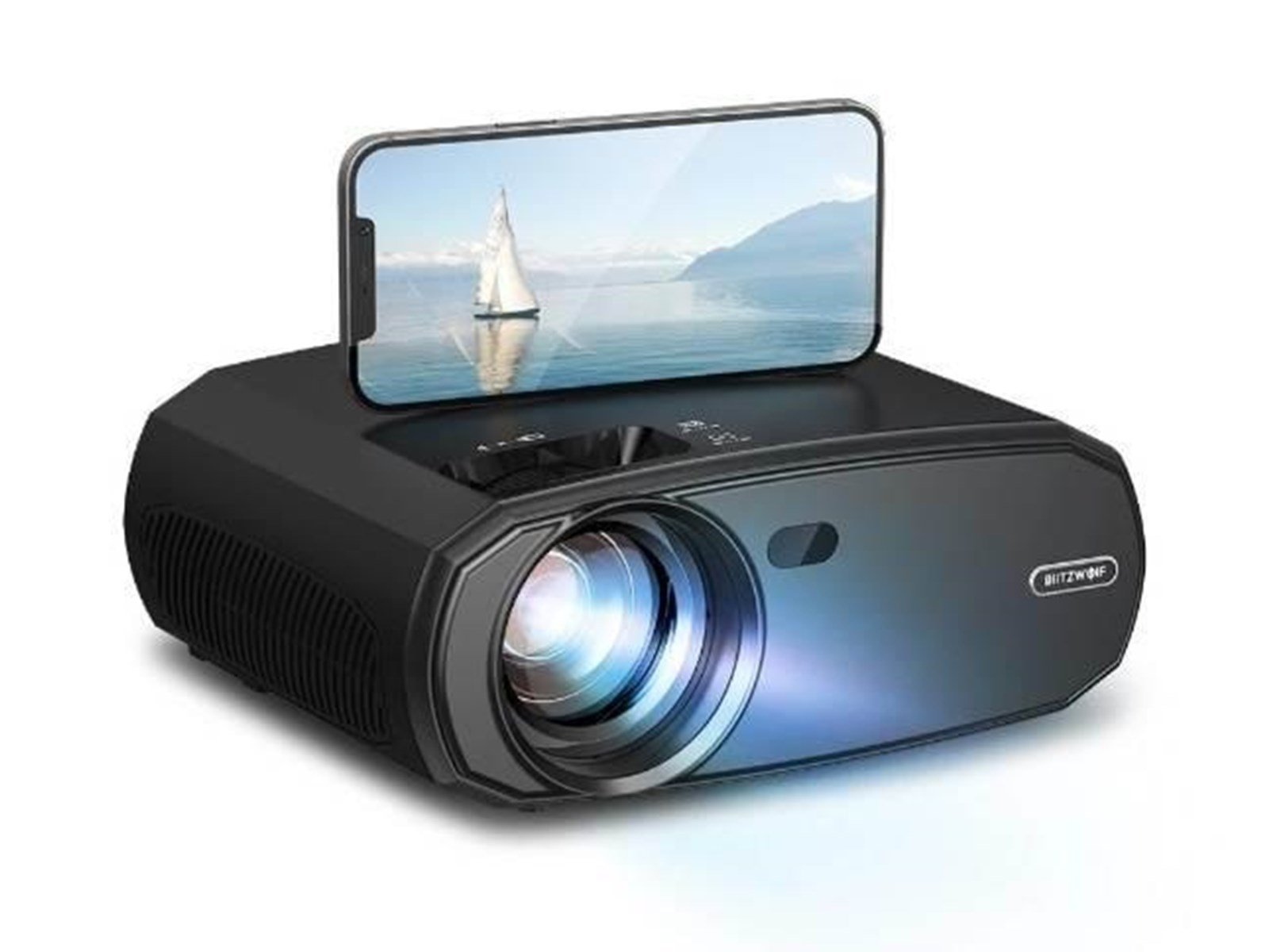 BlitzWolf Projektoren Projector BW-VP13 (black) - 1920 x 1080
