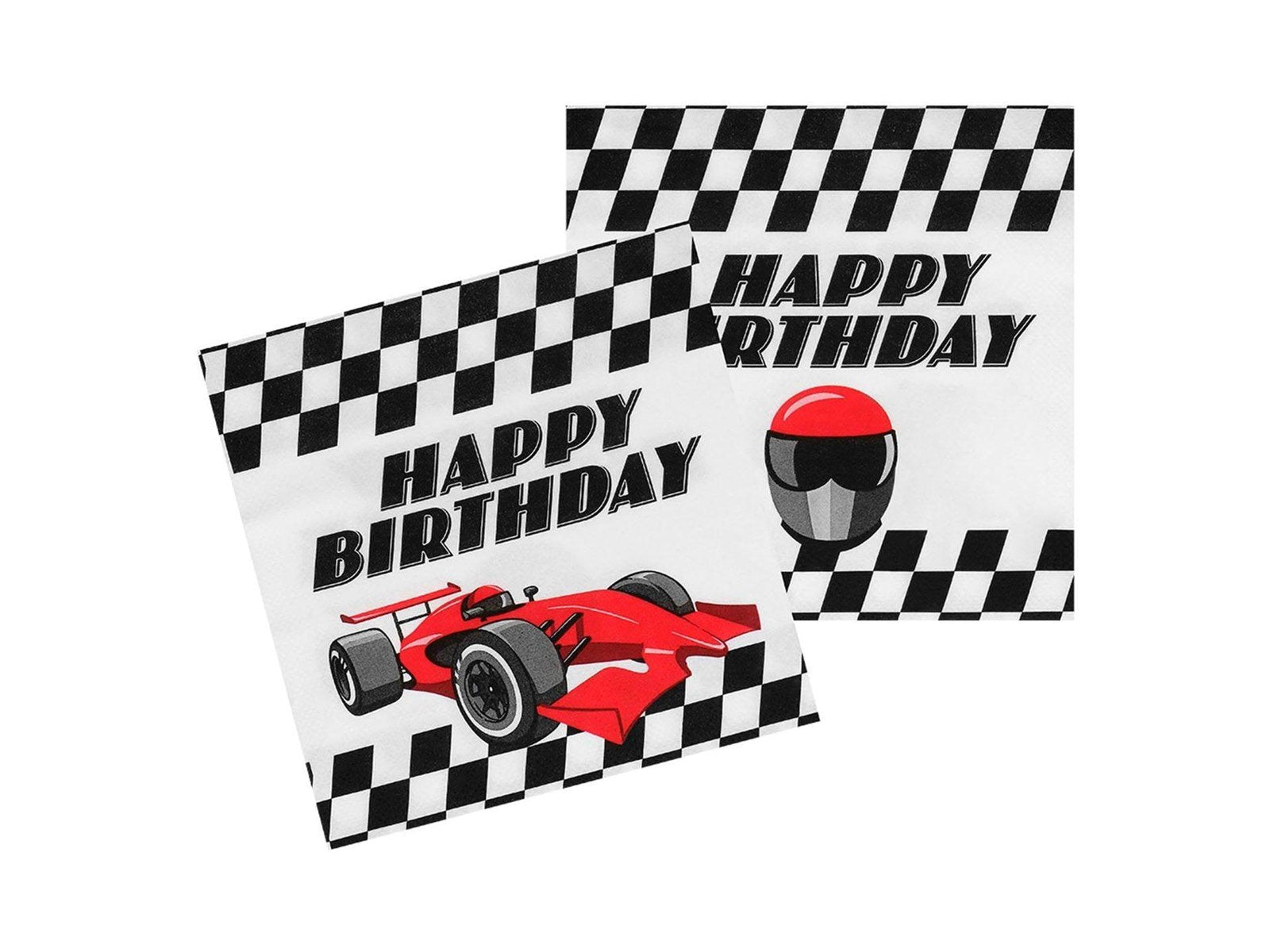 Boland Napkins Racing 20pcs.