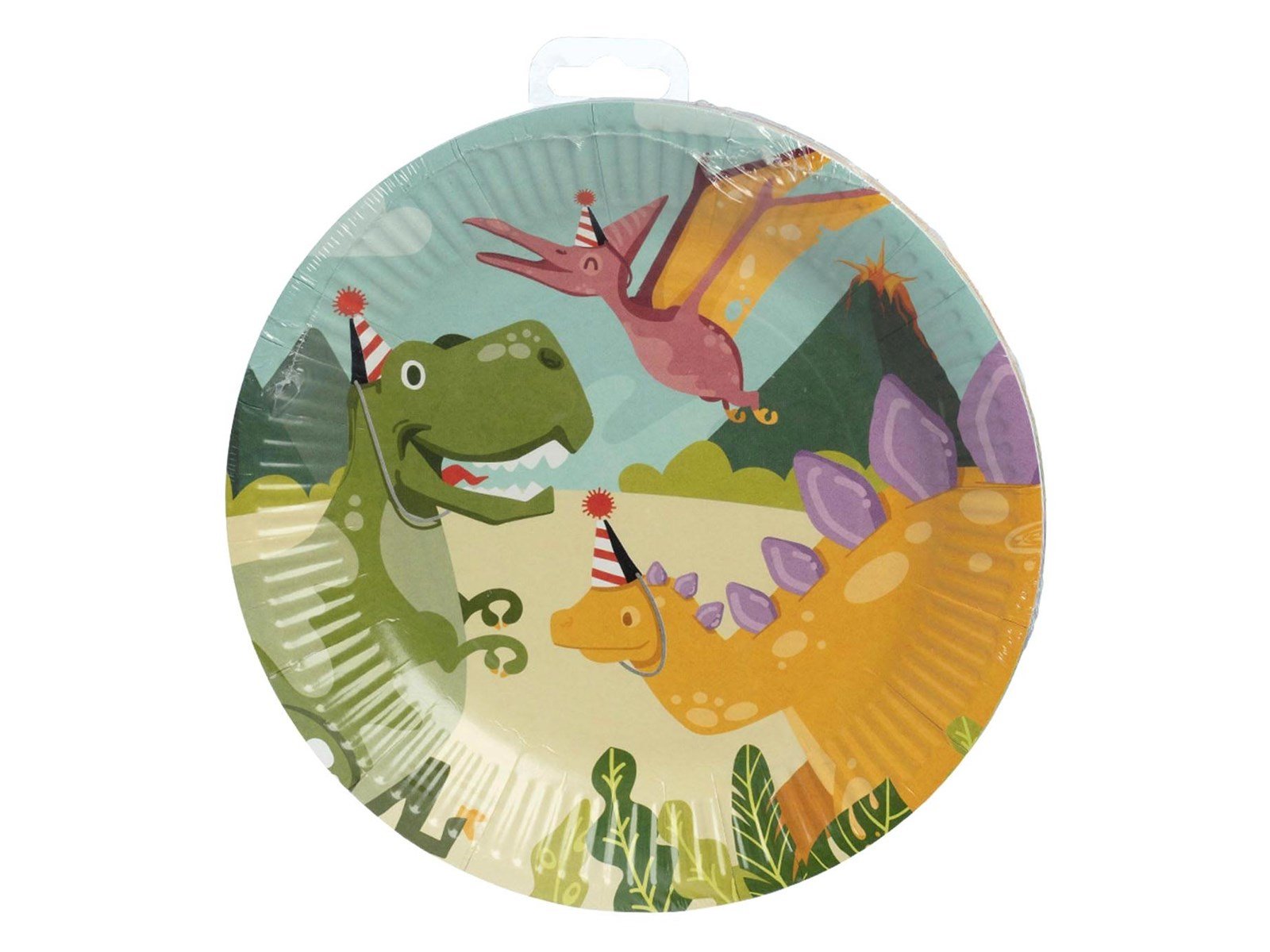 Boland Paper Plates Dino Party 10pcs.