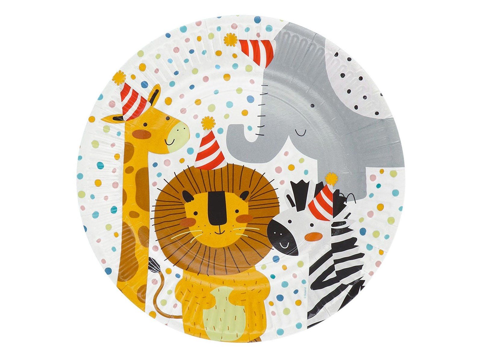 Boland Paper Plates Safari 8pcs.