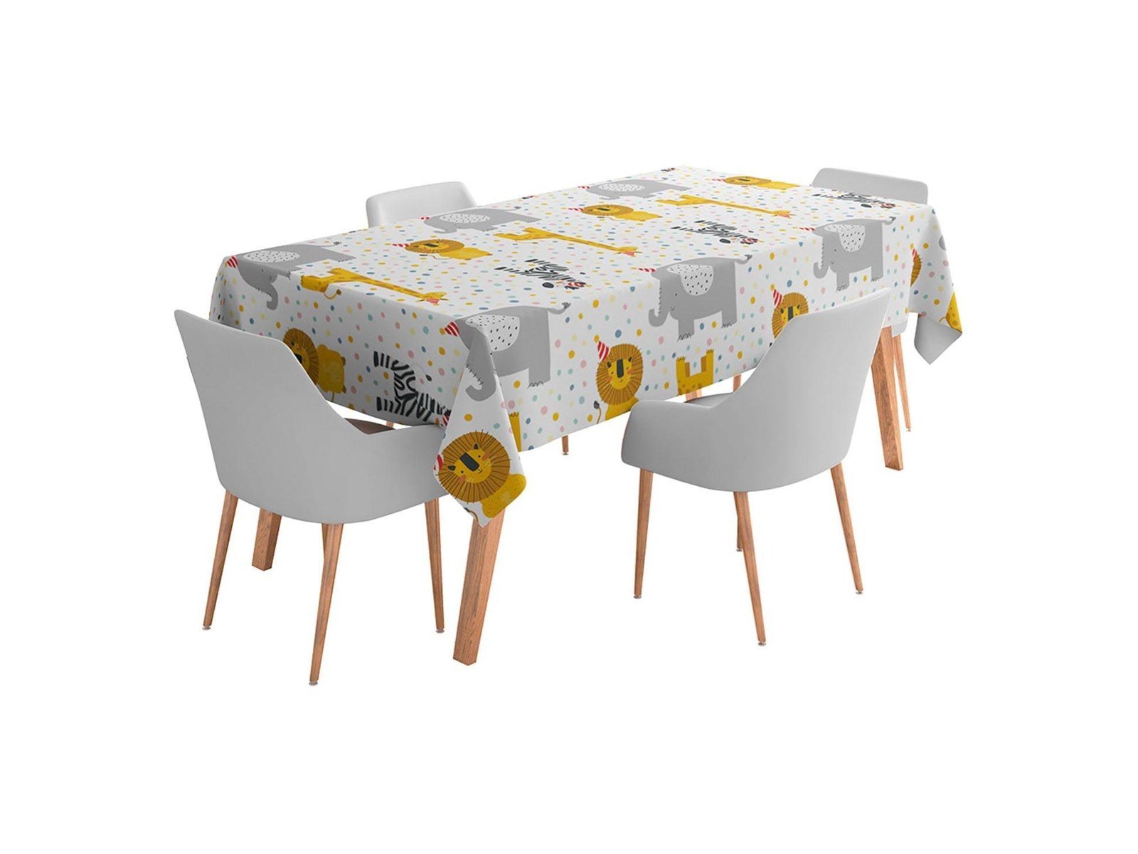Boland Paper Tablecloth Safari 120x180cm