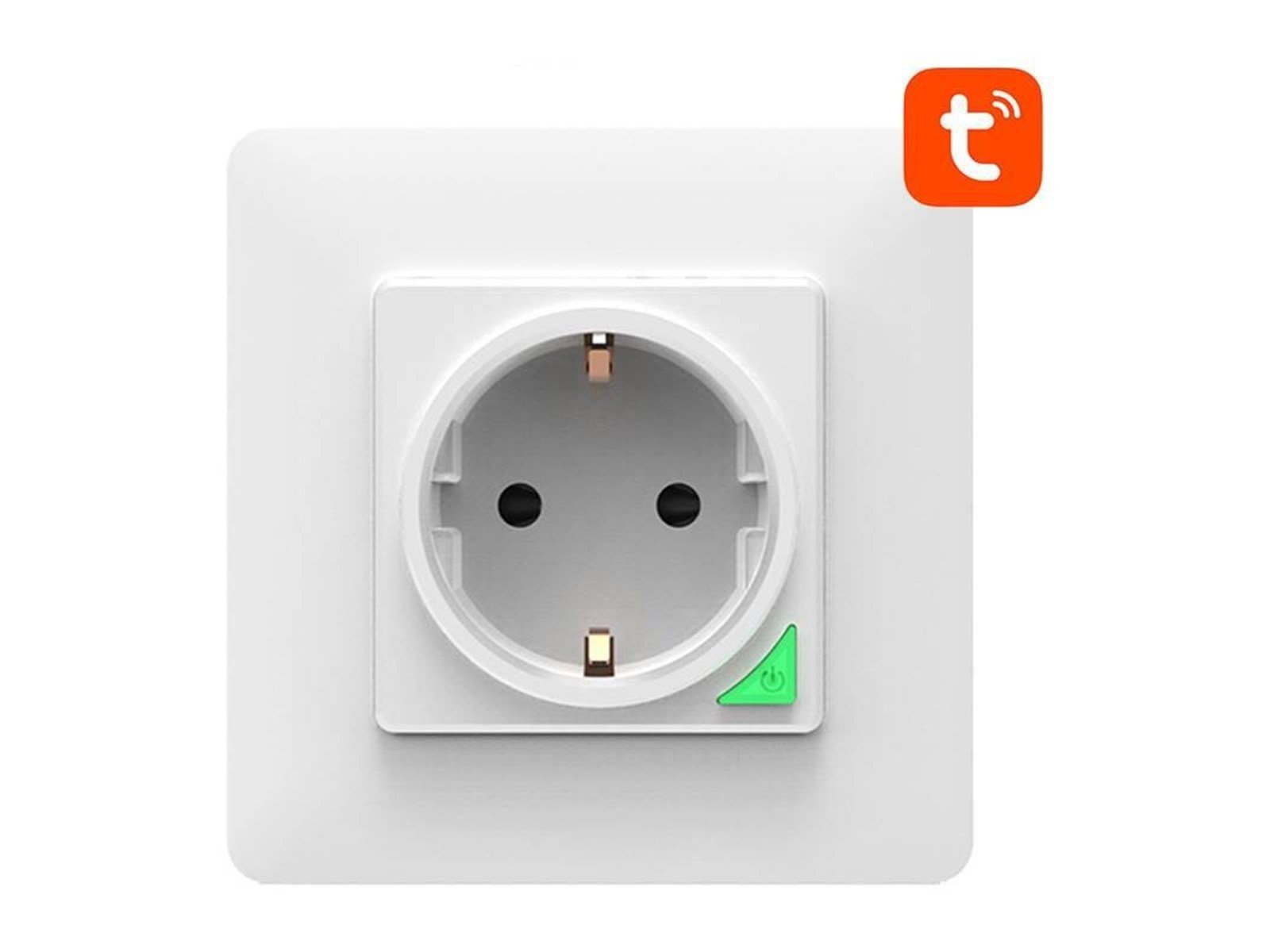 Avatto Smart WiFi Wall Socket  N-WOT10-EU-W TUYA (white)