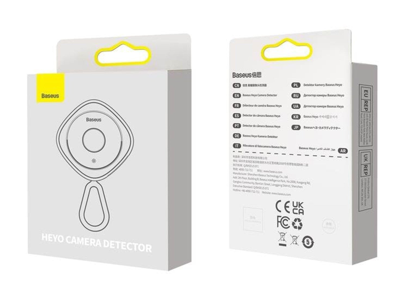 Baseus Heyo Hidden Camera Detector (Black)