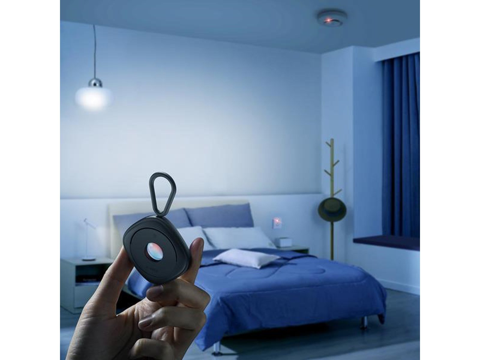 Baseus Heyo Hidden Camera Detector (Black)