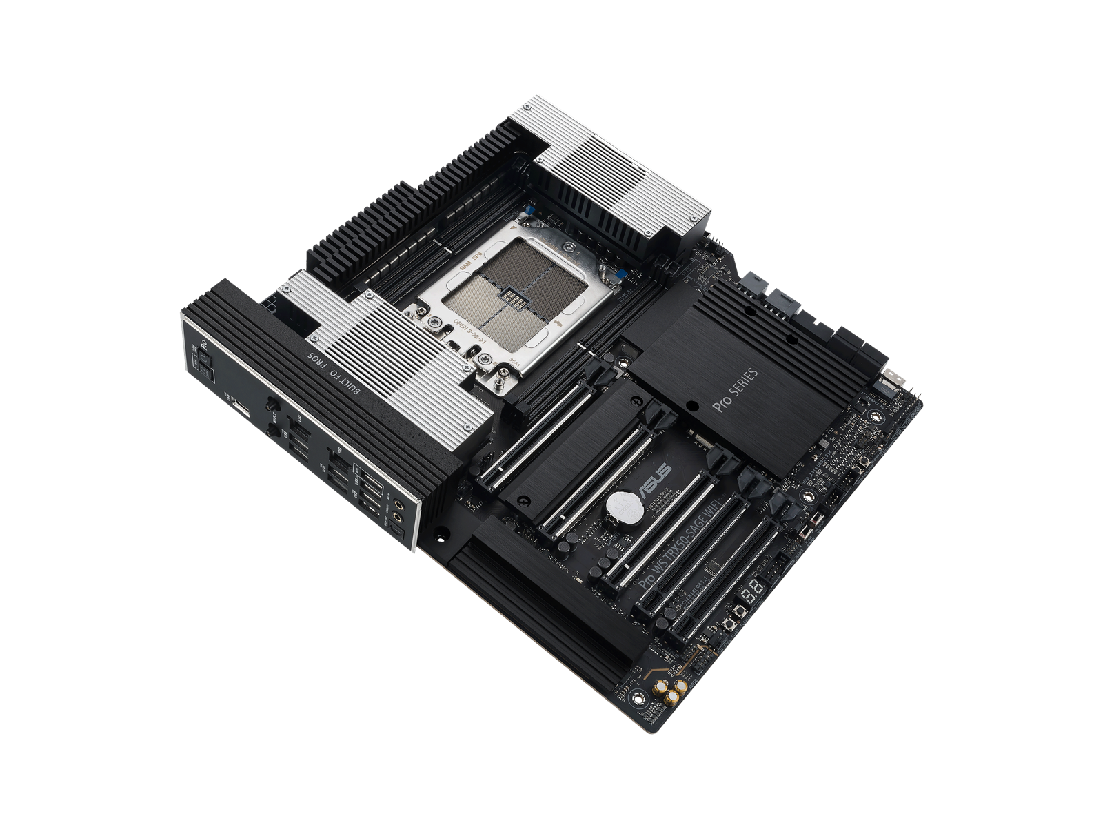 ASUS PRO WS TRX50-SAGE WIFI Mainboard - AMD TRX50 - AMD sTR5 socket - DDR5 RAM - SSI (Server)