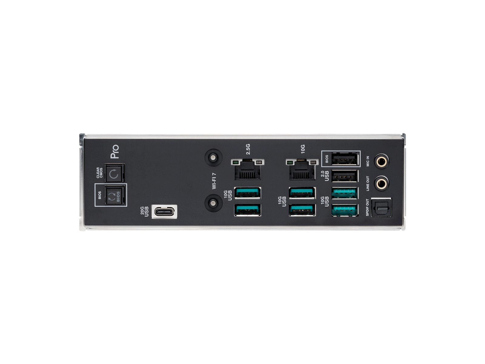 ASUS PRO WS TRX50-SAGE WIFI Mainboard - AMD TRX50 - AMD sTR5 socket - DDR5 RAM - SSI (Server)