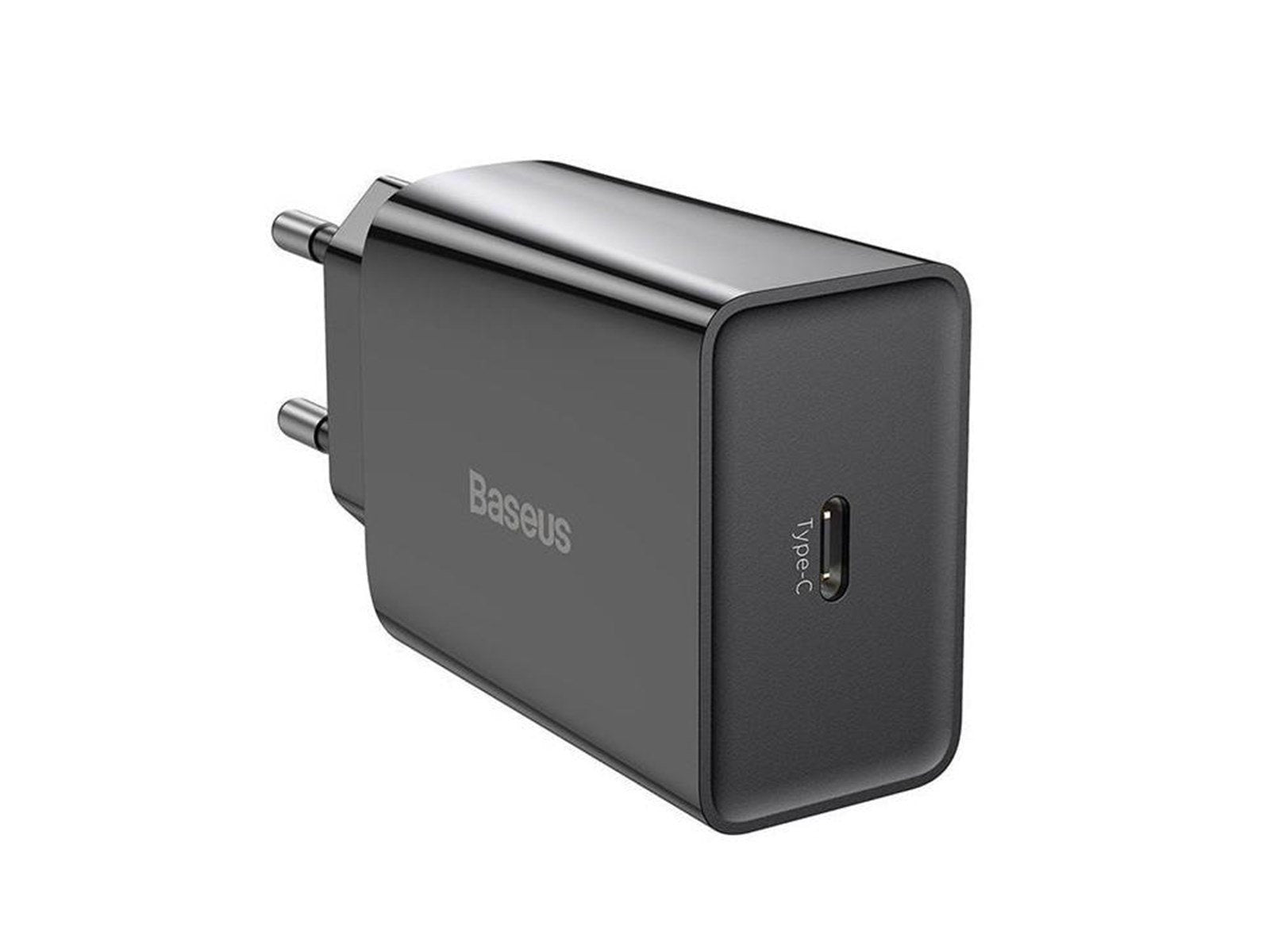 Baseus Speed Mini Quick Charger USB-C PD 3A 20W (black)