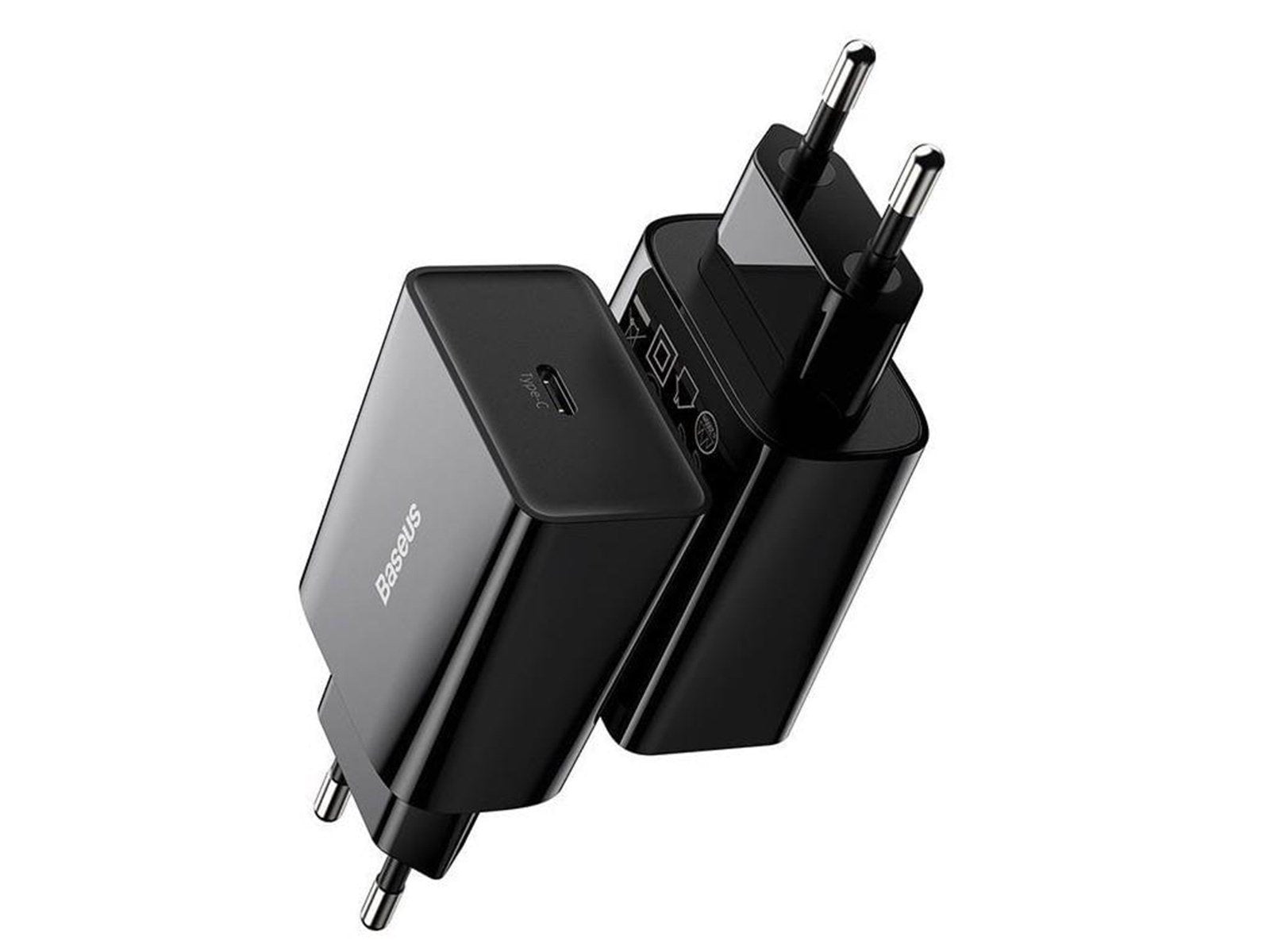 Baseus Speed Mini Quick Charger USB-C PD 3A 20W (black)