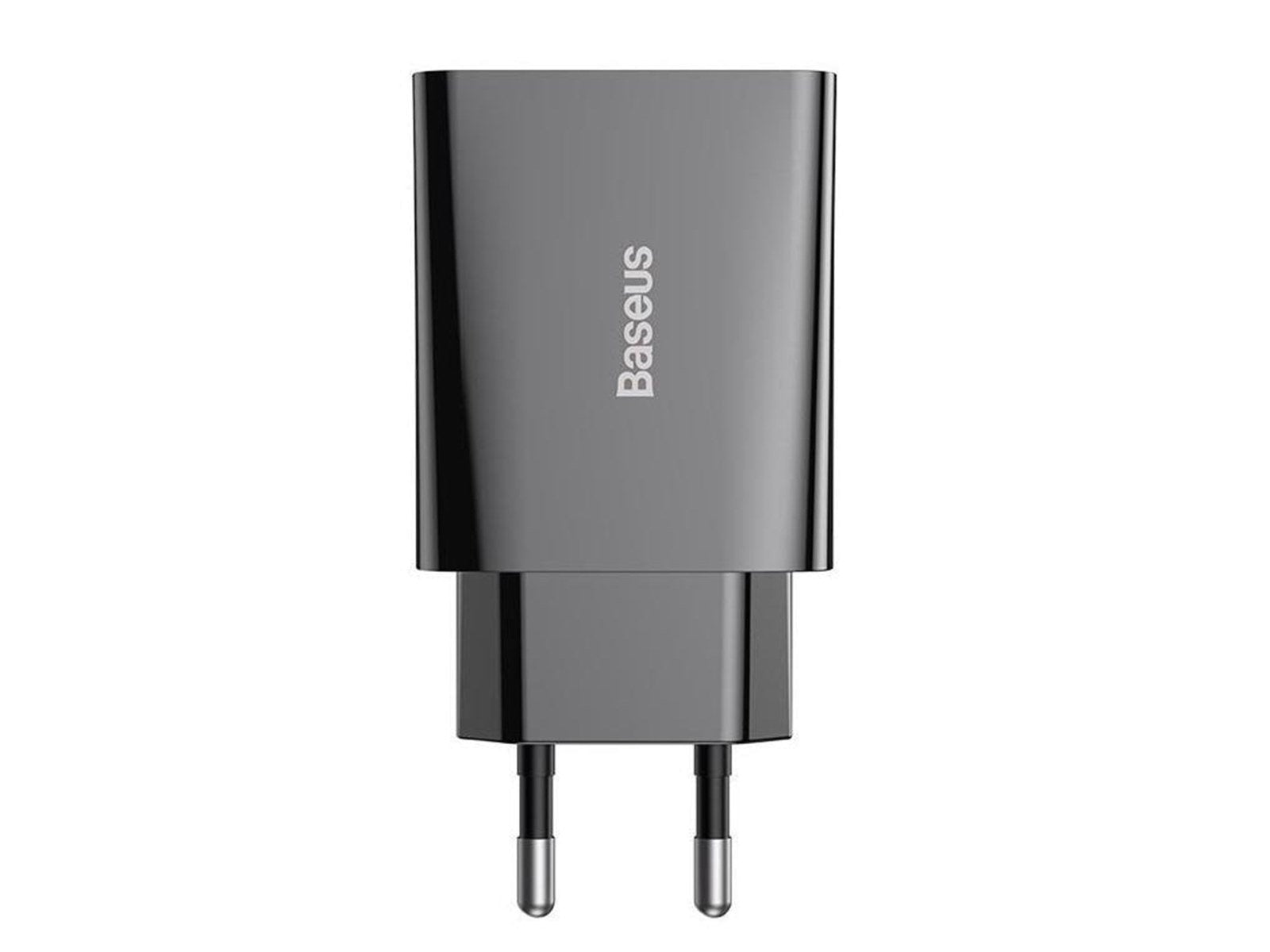 Baseus Speed Mini Quick Charger USB-C PD 3A 20W (black)