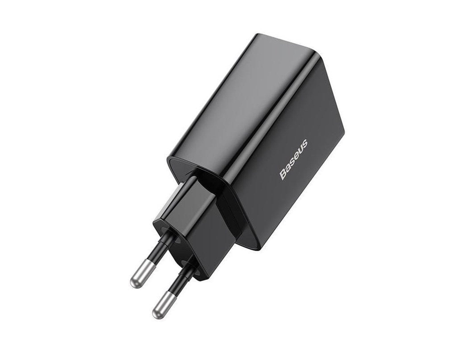 Baseus Speed Mini Quick Charger USB-C PD 3A 20W (black)