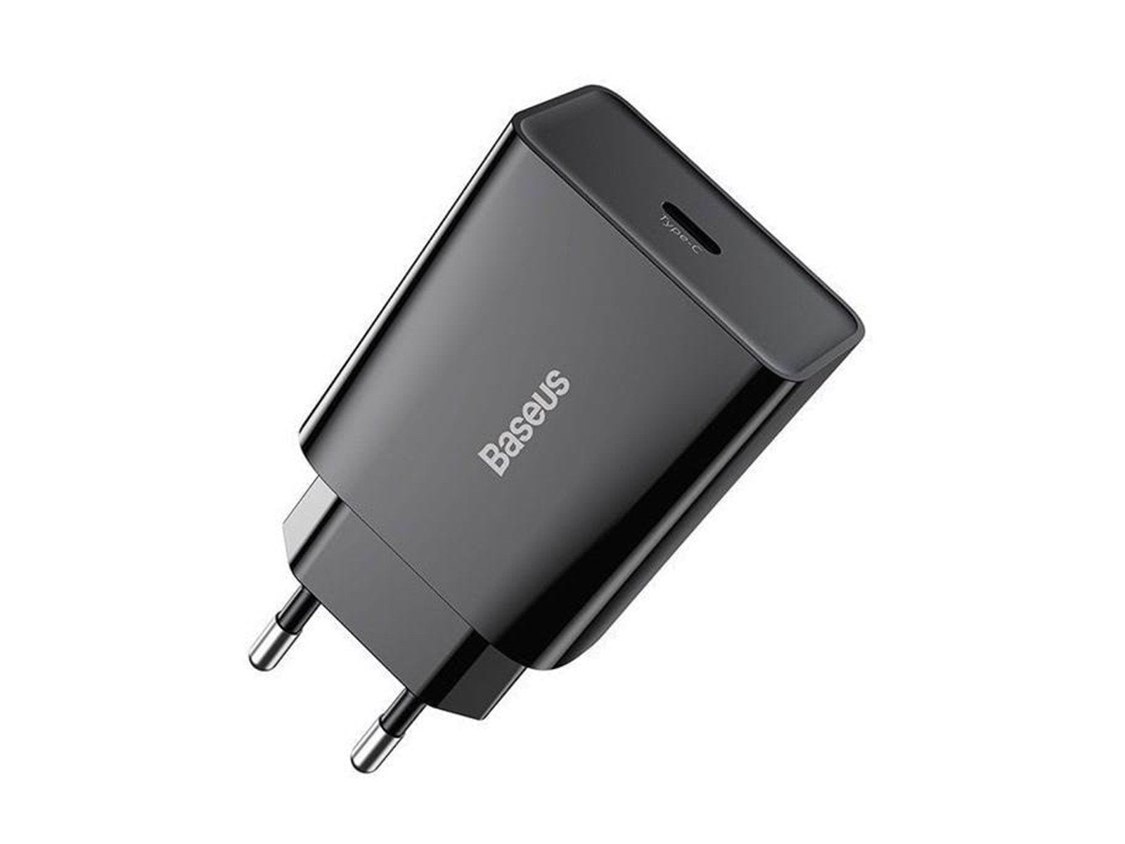 Baseus Speed Mini Quick Charger USB-C PD 3A 20W (black)