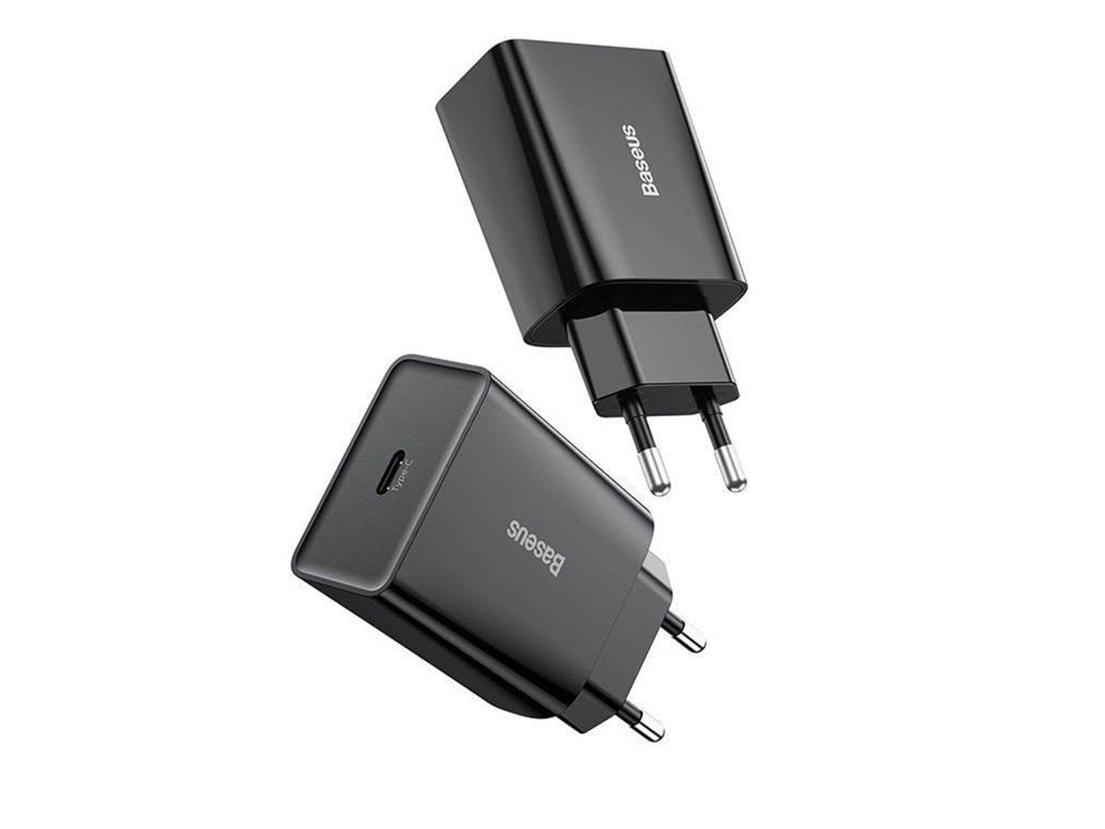 Baseus Speed Mini Quick Charger USB-C PD 3A 20W (black)