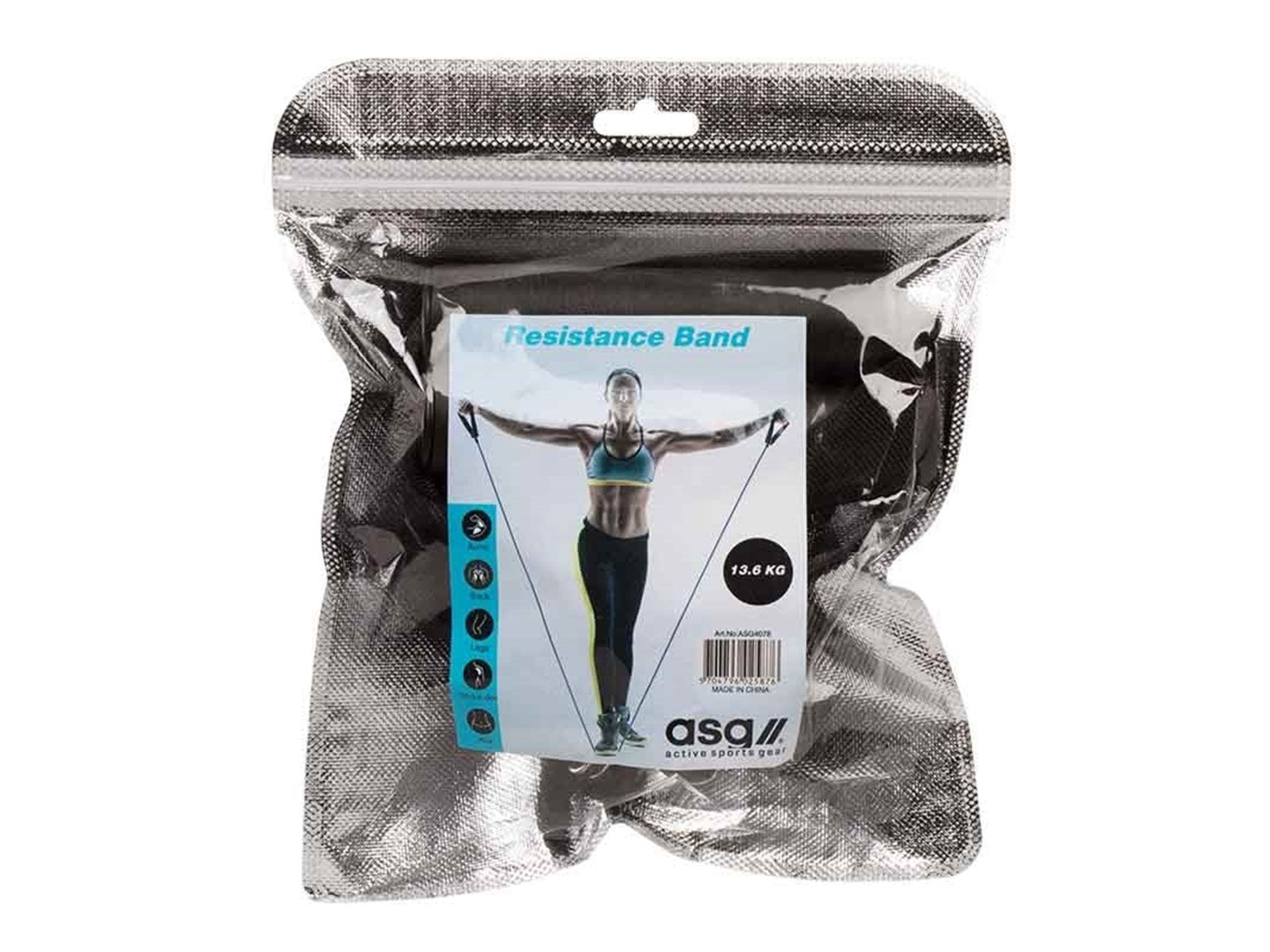 ASG Resistance Band w. Handle - Extra Hard