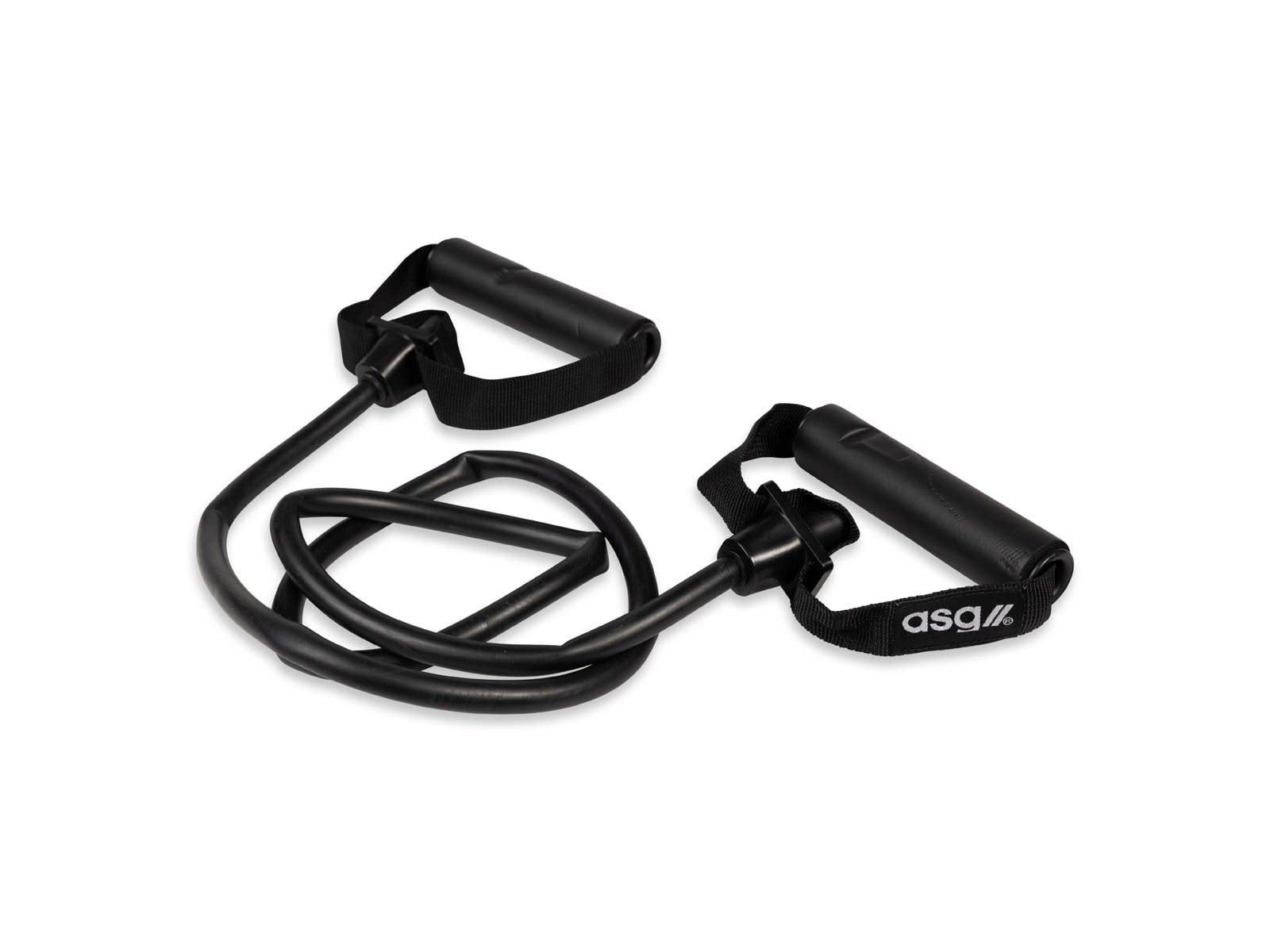 ASG Resistance Band w. Handle - Extra Hard