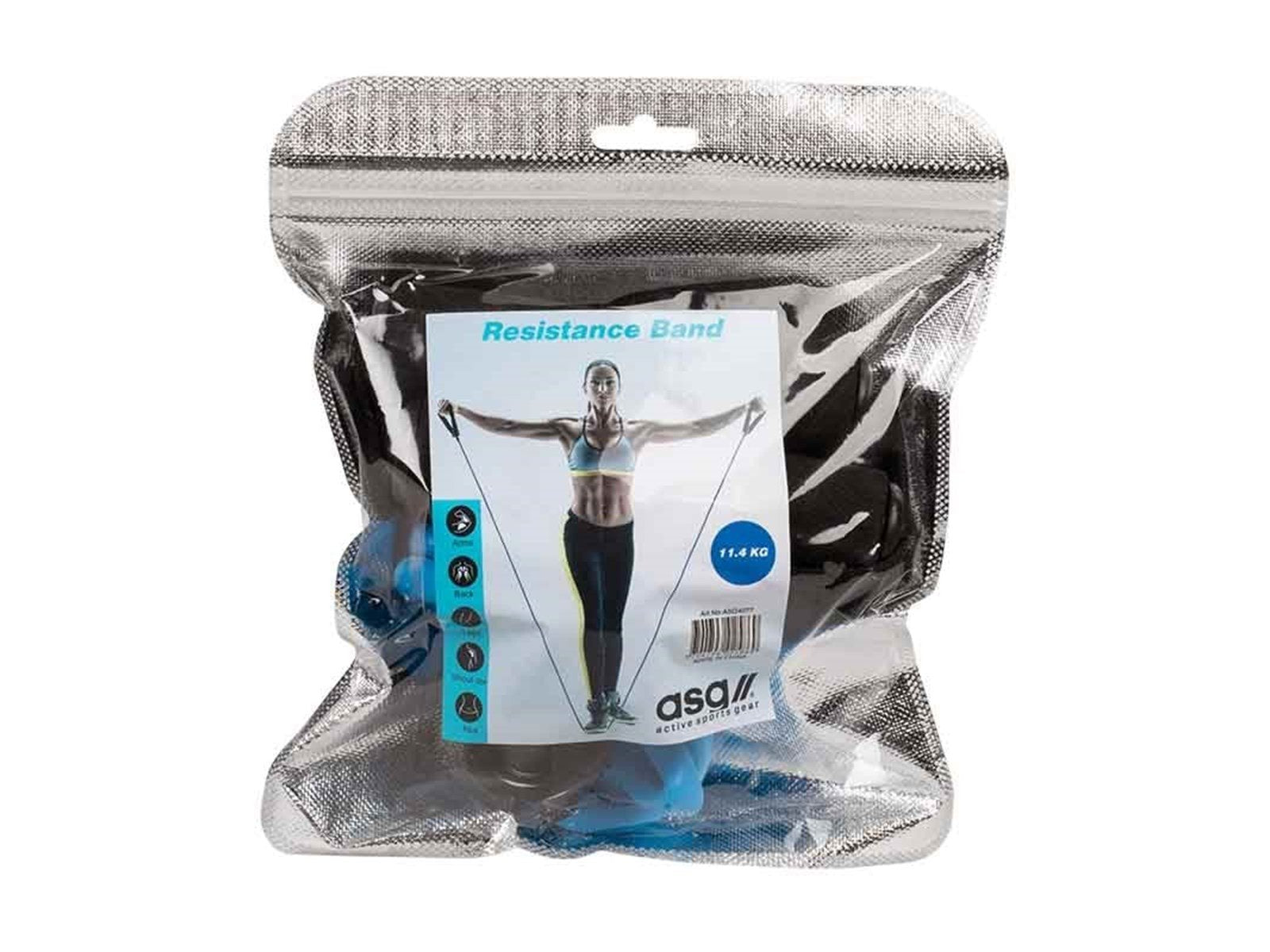 ASG Resistance Band w. Handle - Hard