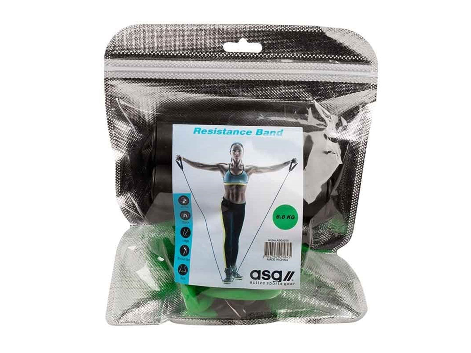 ASG Resistance Band w. Handle - Light