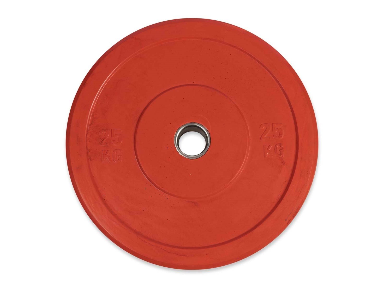 ASG Bumperplate Red 25 KG Ø50