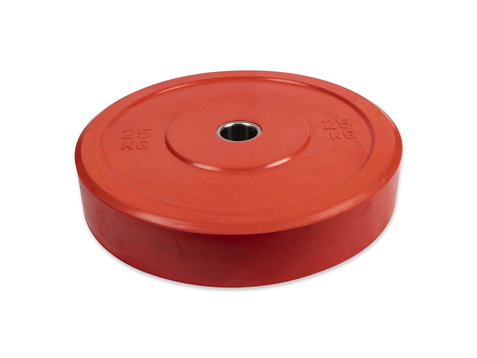 ASG Bumperplate Red 25 KG Ø50