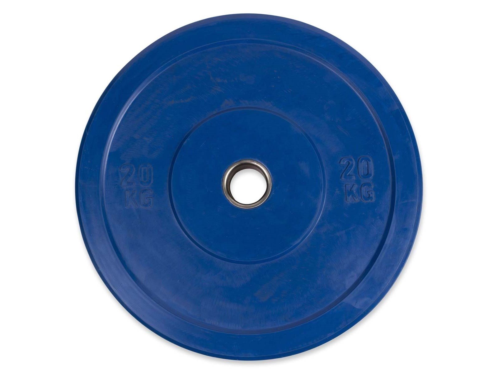 ASG Bumperplate Blue 20 KG Ø50