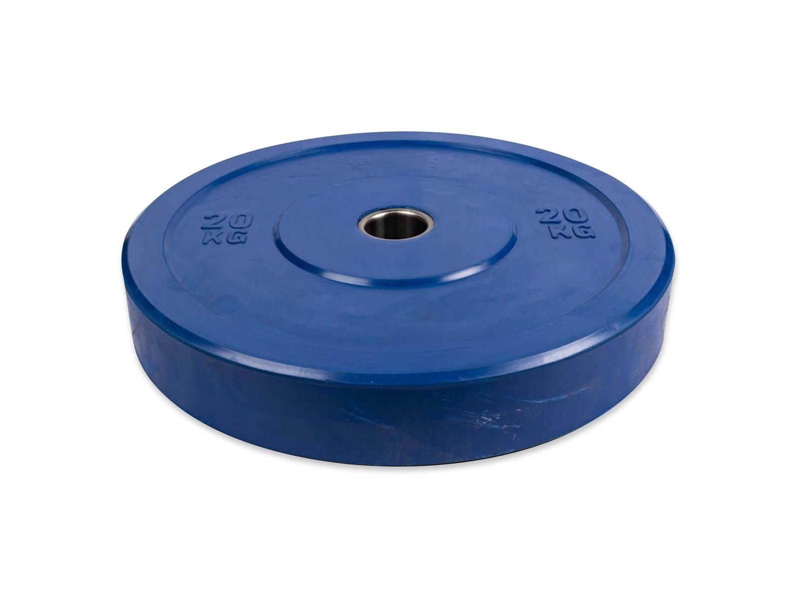 ASG Bumperplate Blue 20 KG Ø50