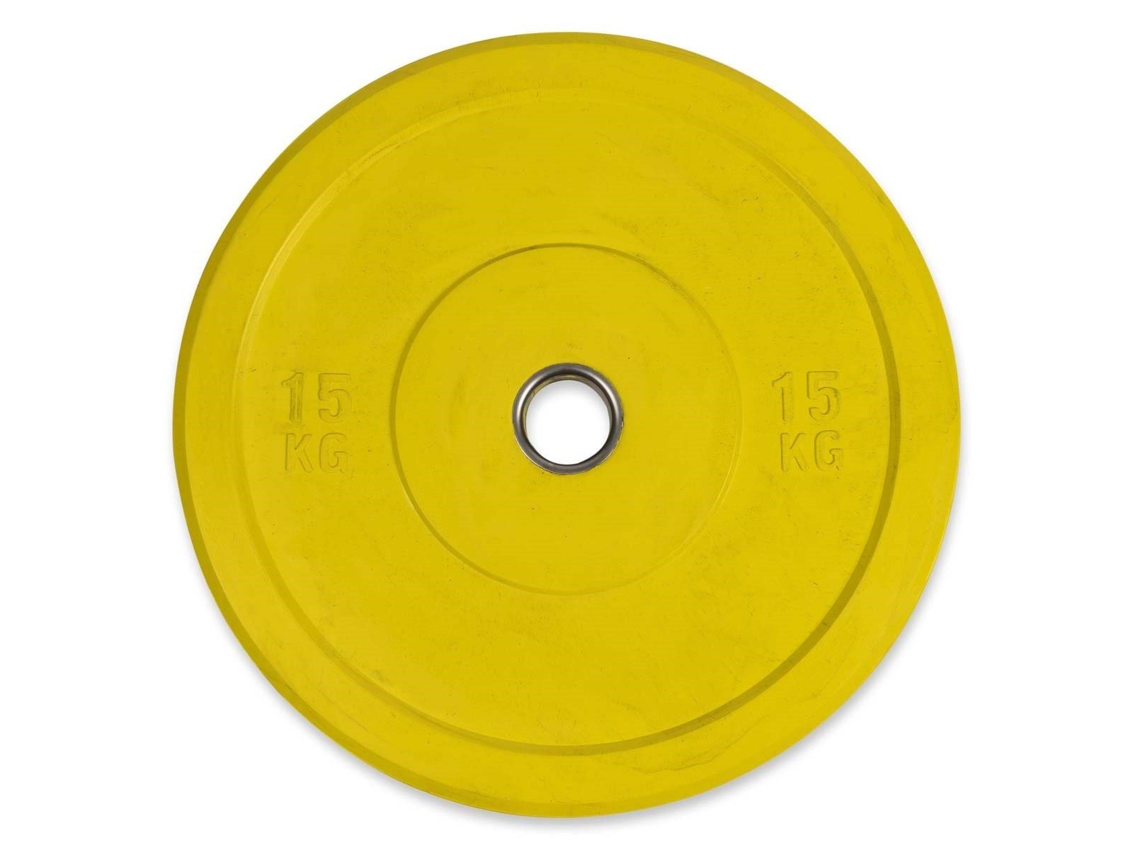 ASG Bumperplate Yellow 15 KG Ø50
