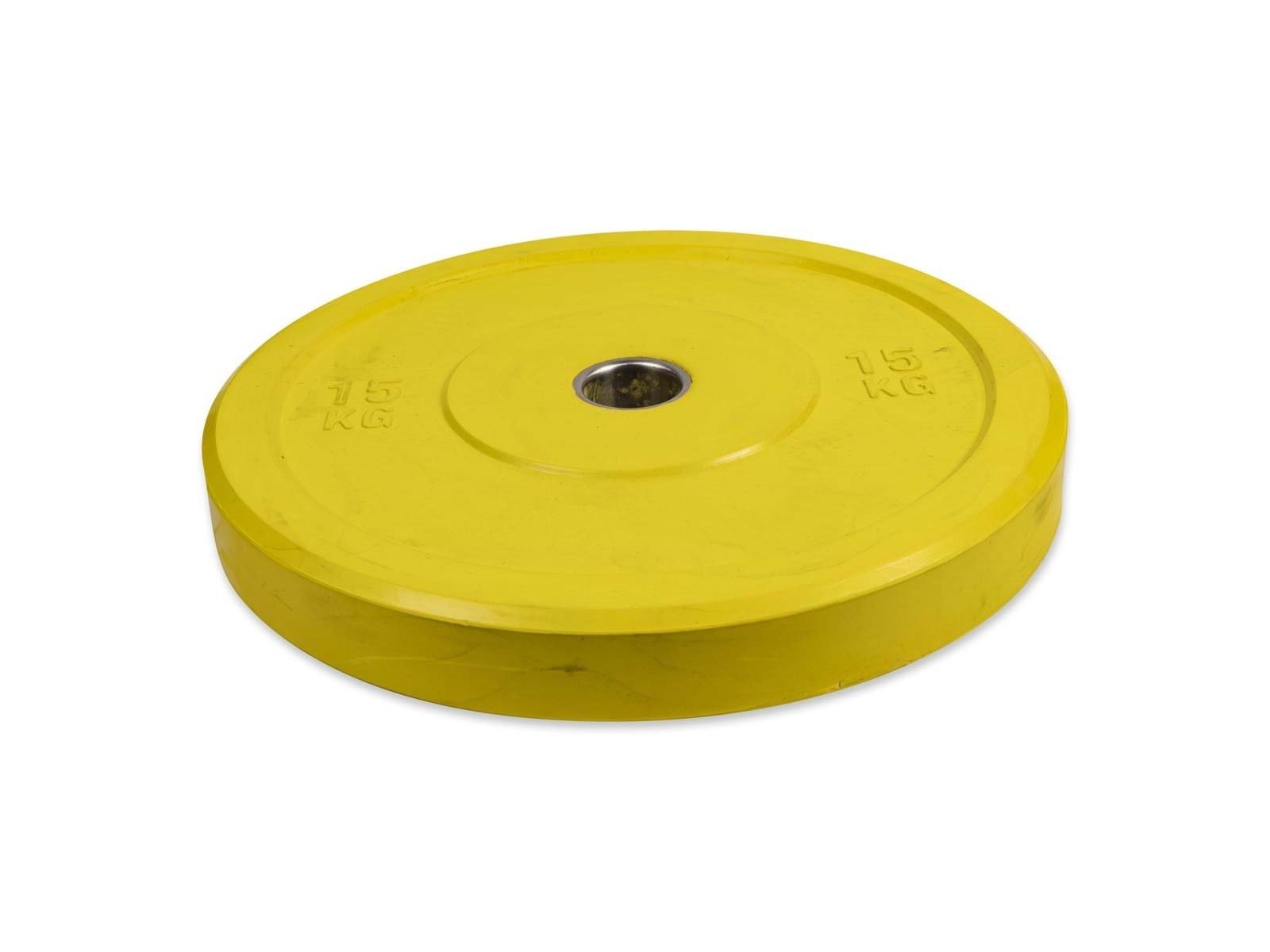 ASG Bumperplate Yellow 15 KG Ø50