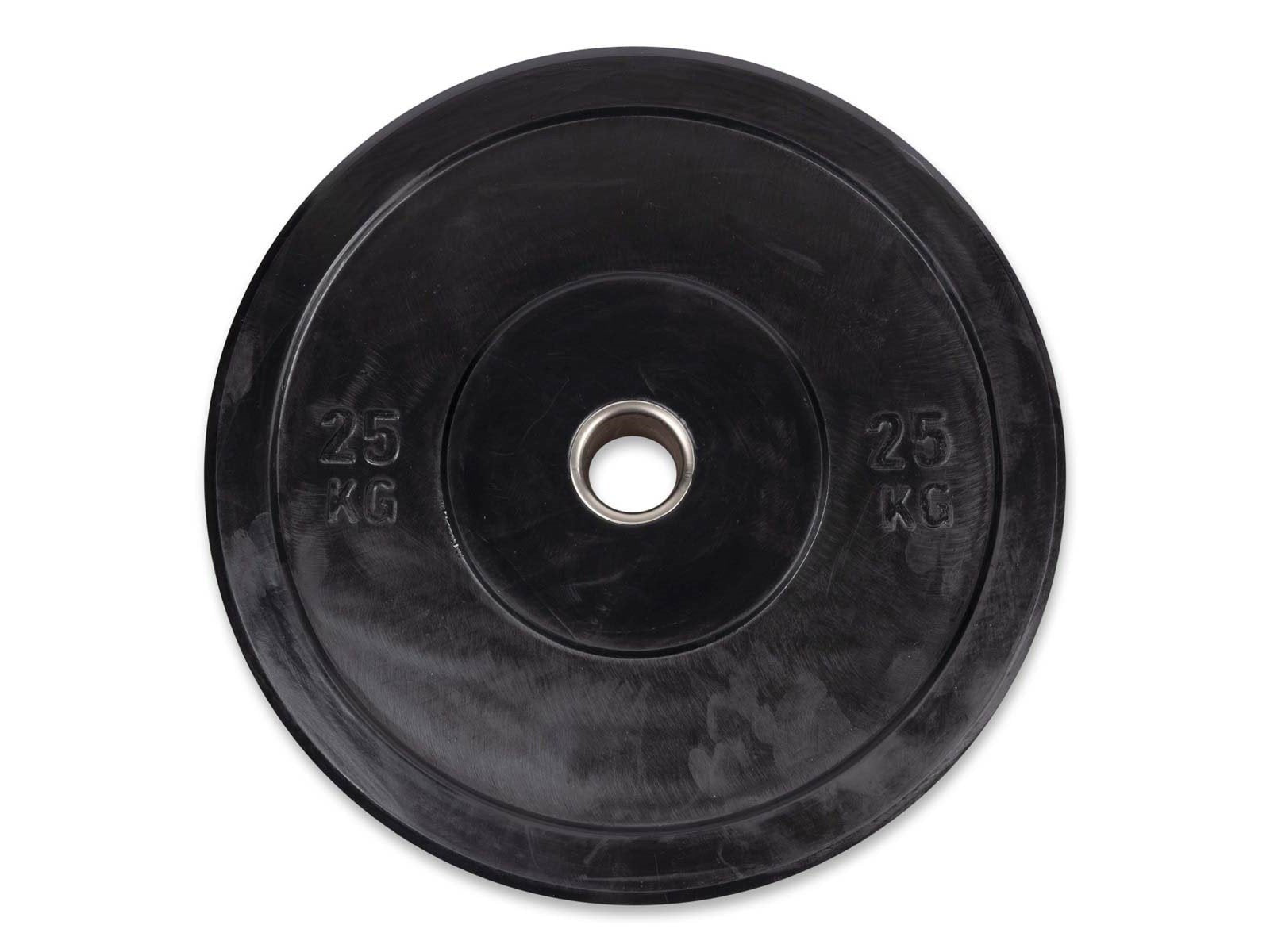 ASG Bumperplate Black 25 KG Ø50