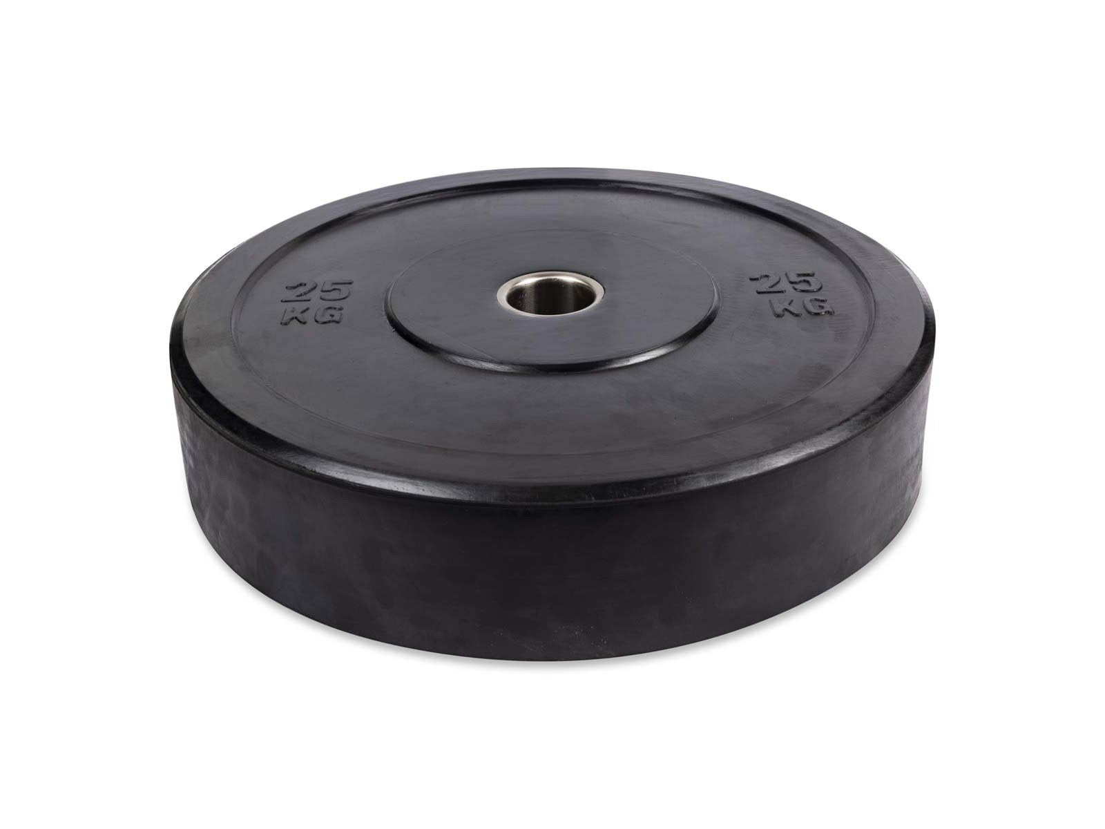 ASG Bumperplate Black 25 KG Ø50