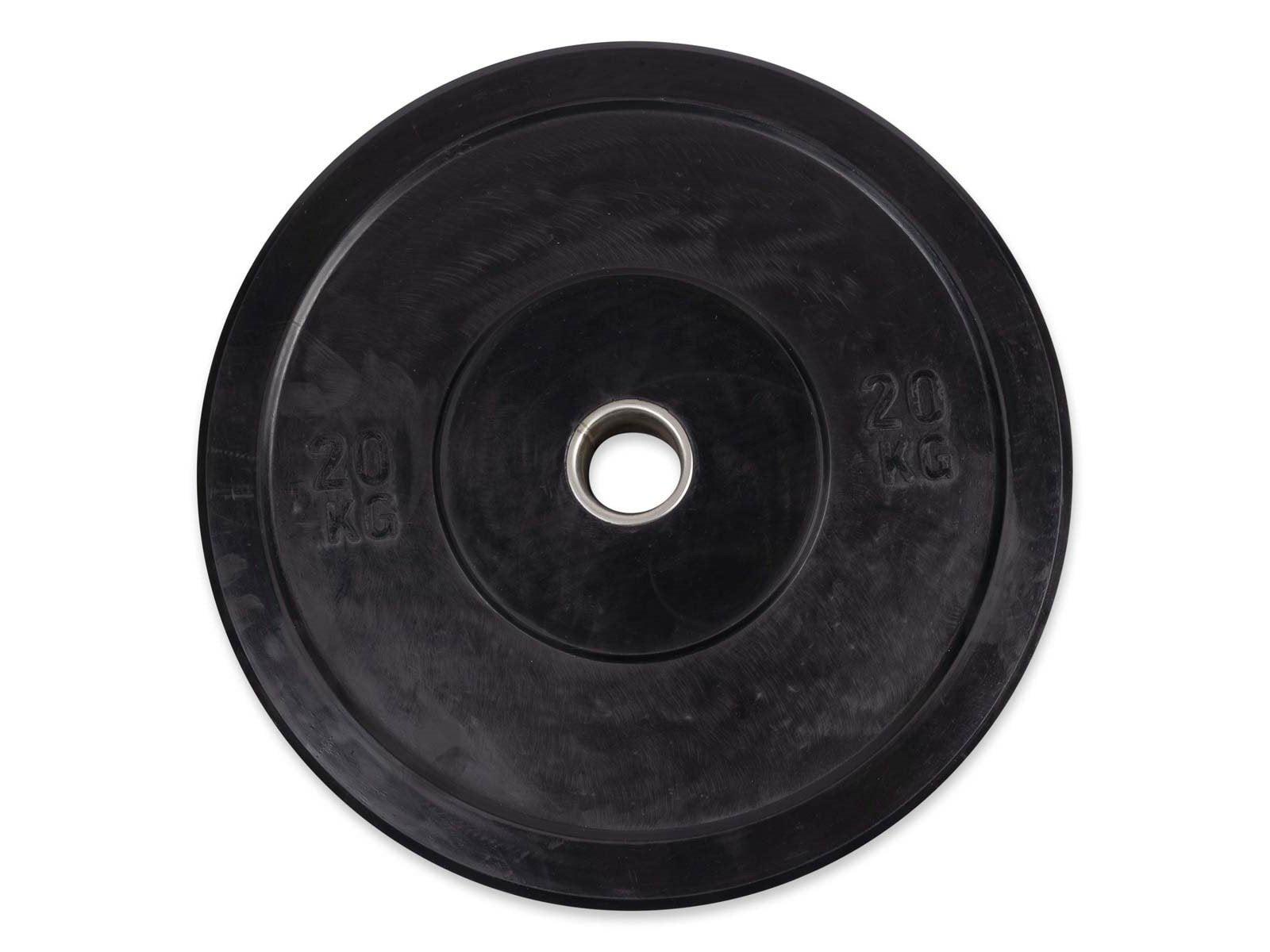 ASG Bumperplate Black 20 KG Ø50
