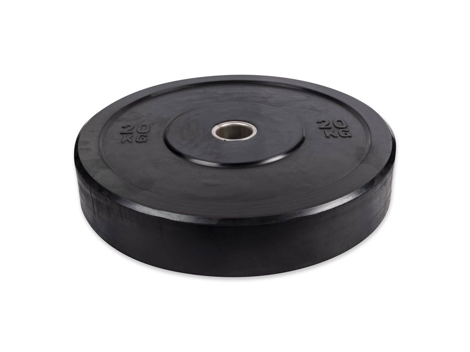 ASG Bumperplate Black 20 KG Ø50