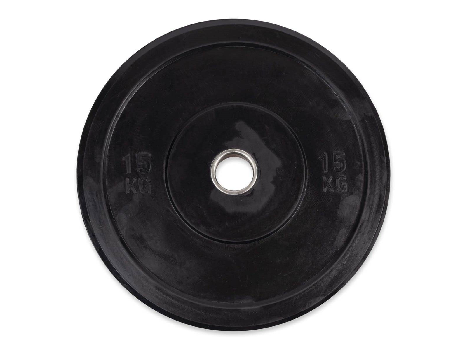 ASG Bumperplate Black 15 KG Ø50