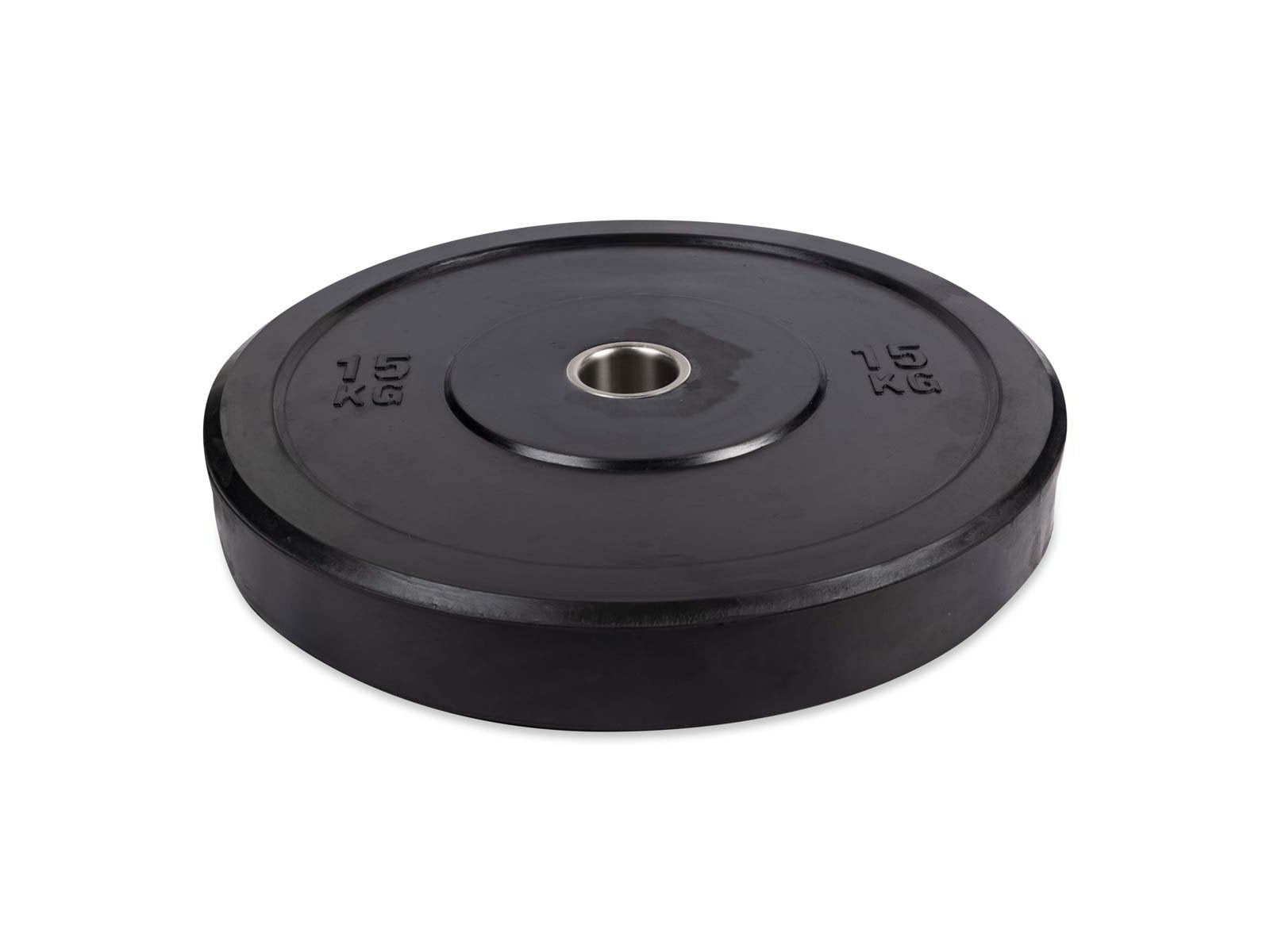 ASG Bumperplate Black 15 KG Ø50