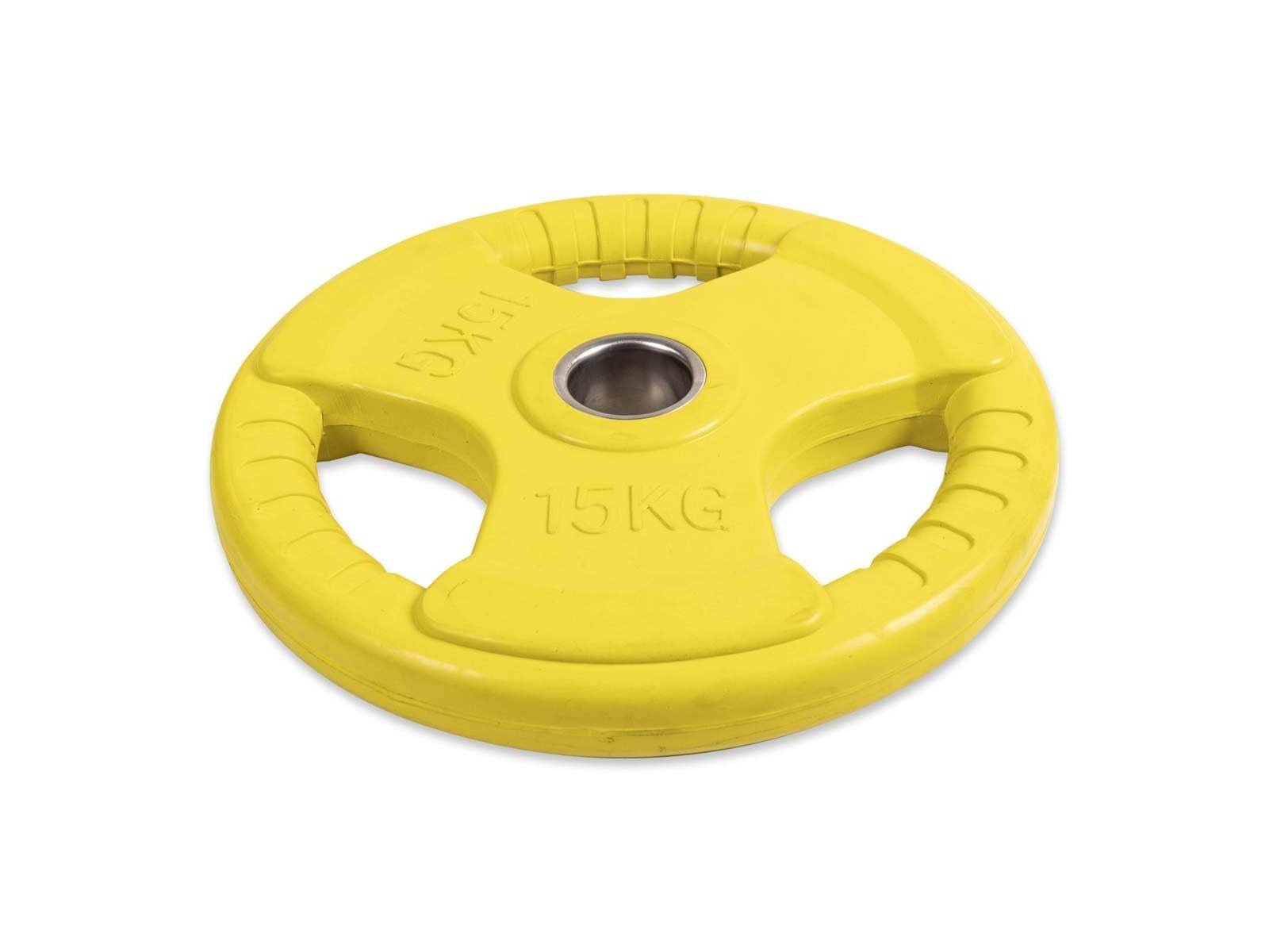 ASG Weightplate Yellow w. Handle 15 KG Ø50