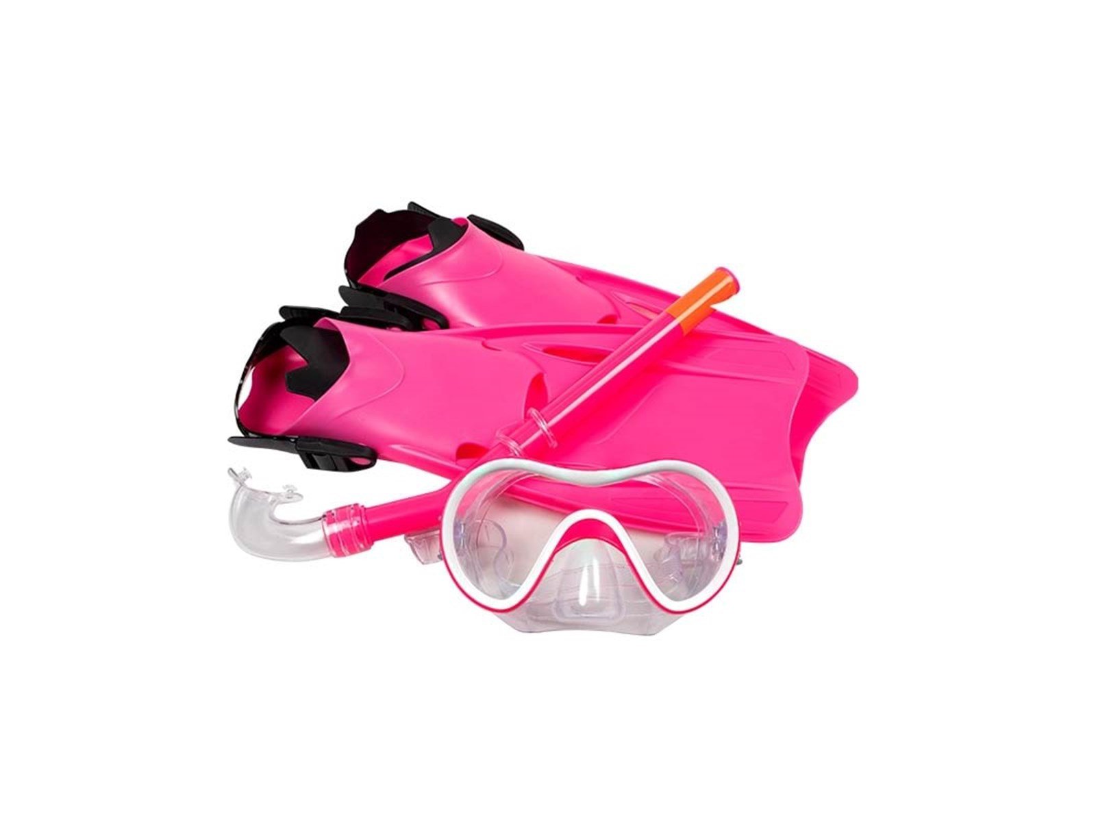 ASG Snorkel Set Junior Pink S