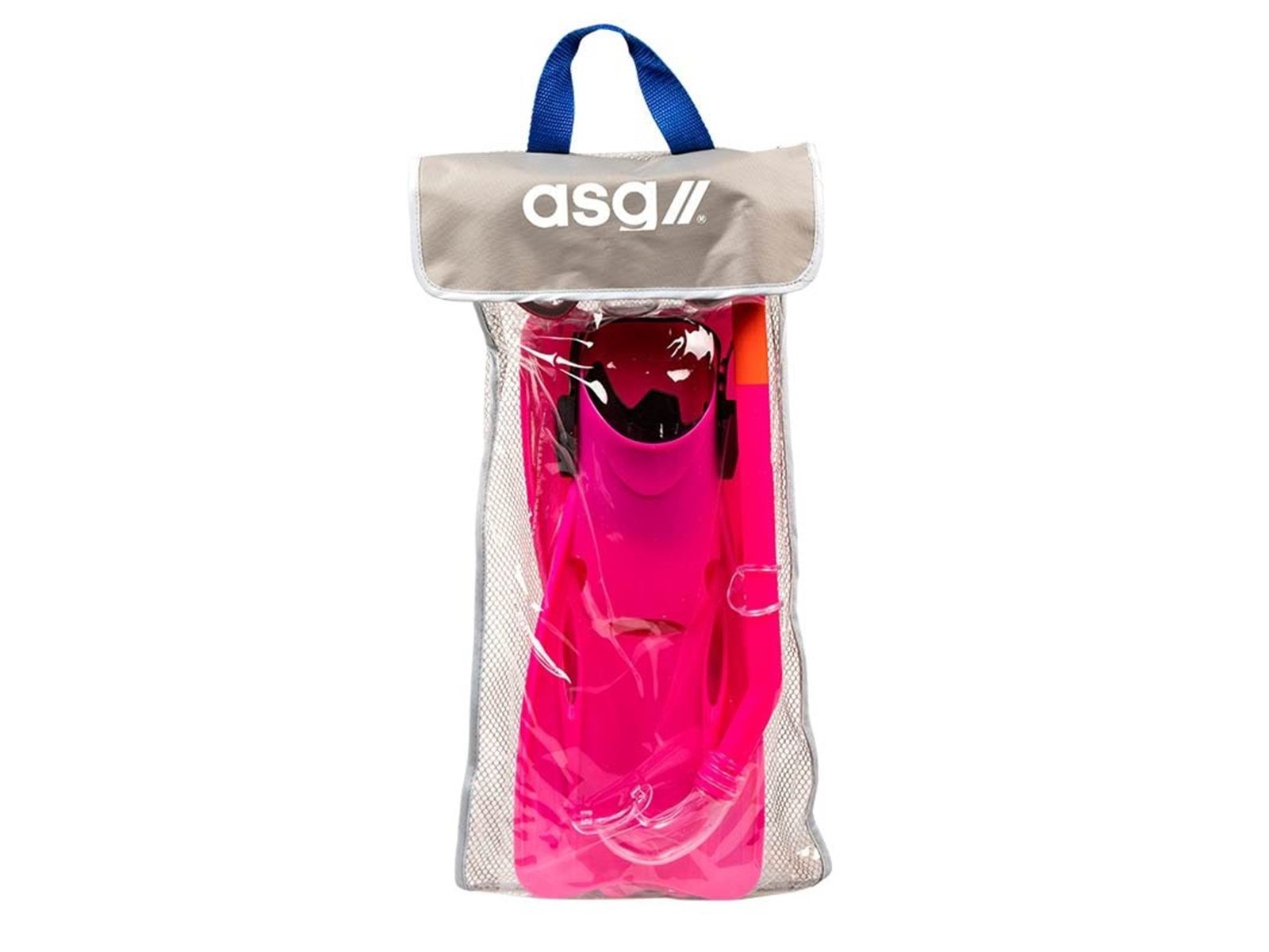 ASG Snorkel Set Junior Pink M
