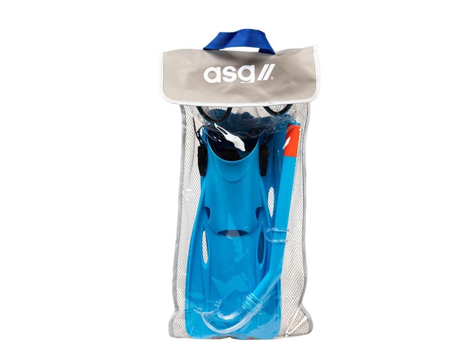 ASG Snorkel Set Junior Blue S