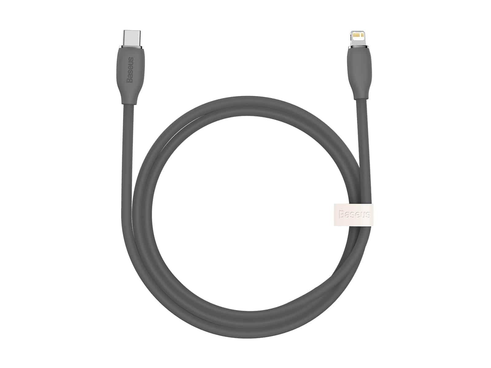 Baseus CAGD020001 lightning cable 1.2 m Black
