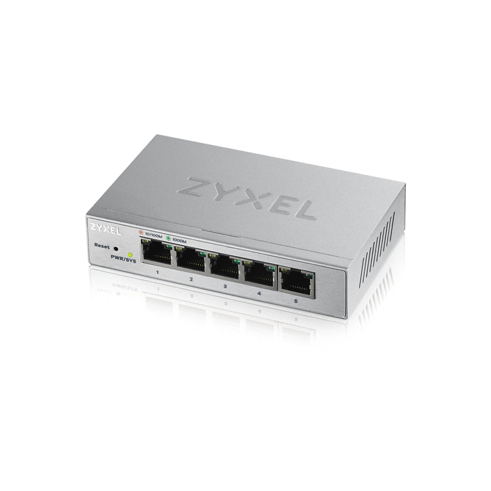 Zyxel Switch  5x GE GS1200-5