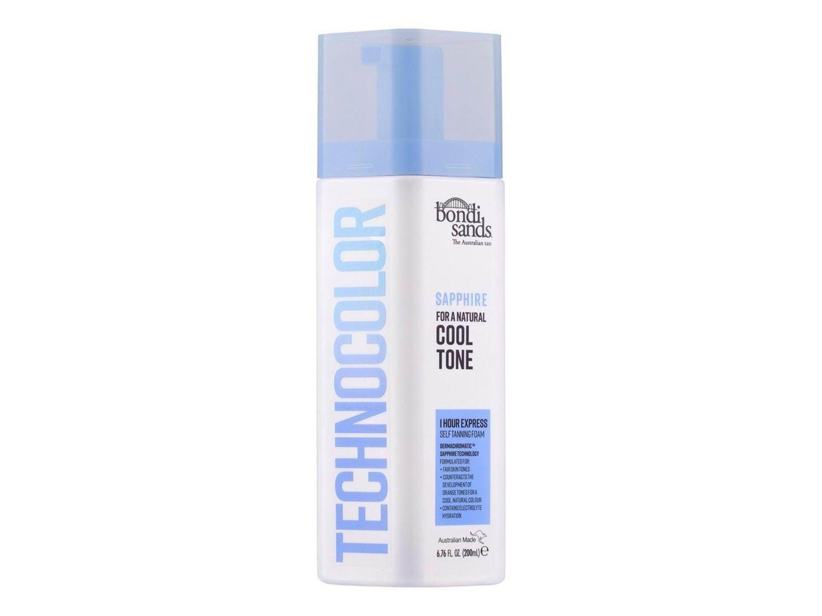 Bondi Sands Technocolor 1 Hour Express Self Tanning Foam - 200ml