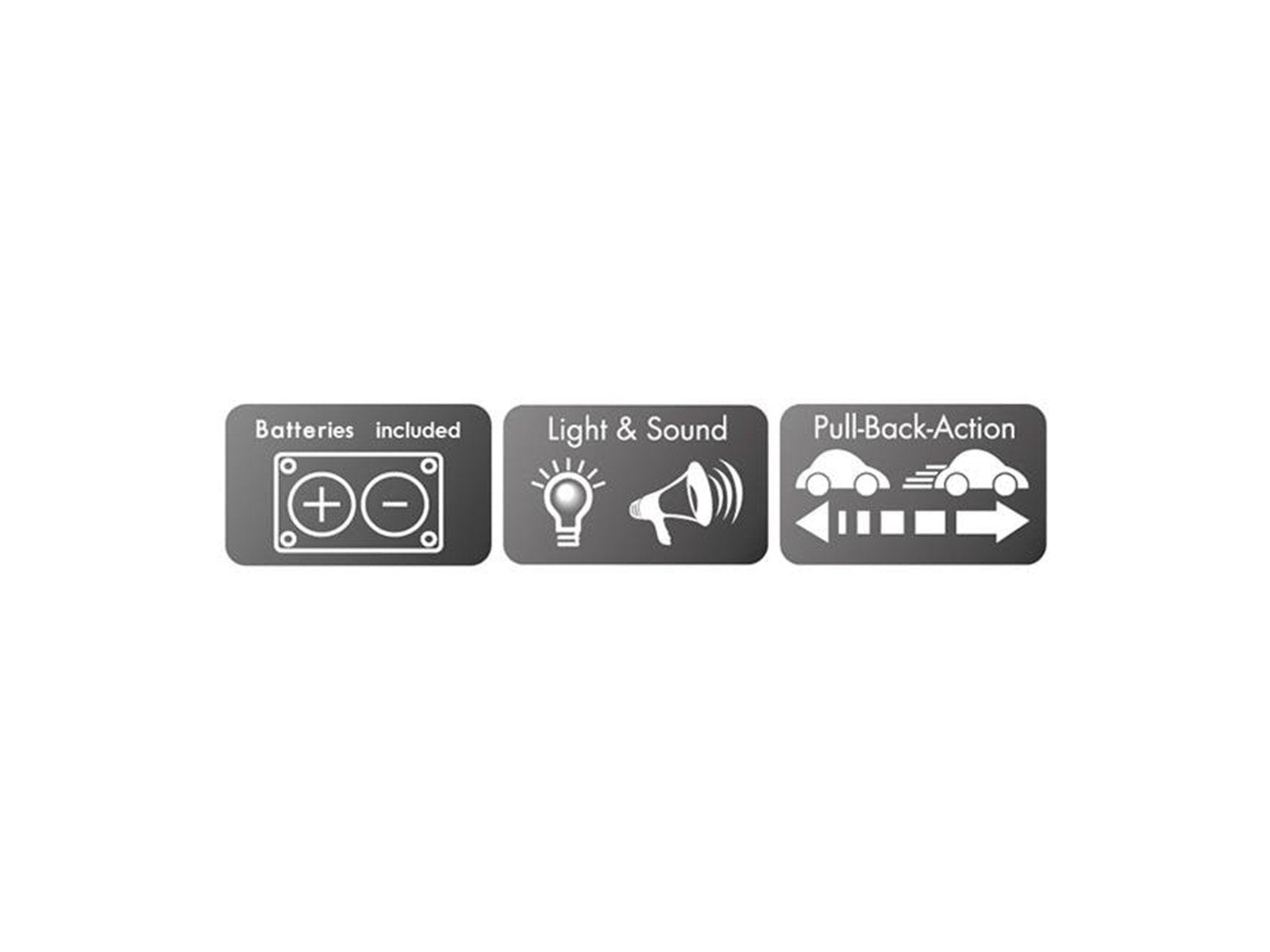 2-Play Traffic 2-Play Die-cast Pull Back Police NL Light and Sound