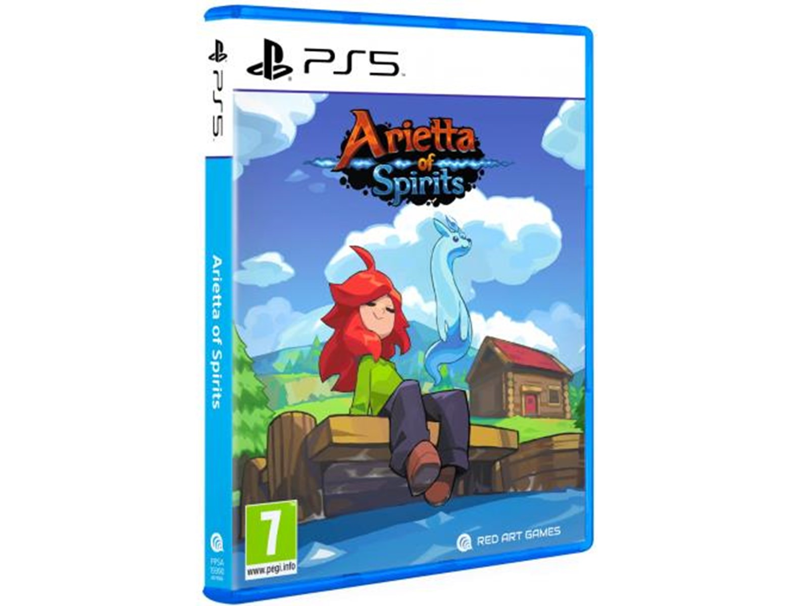 Arietta of Spirits - Sony PlayStation 5 - Action/Abenteuer - PEGI 7