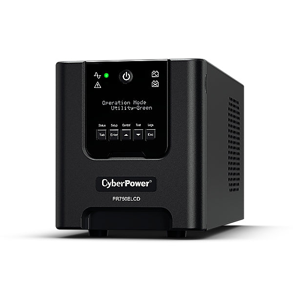 Cyberpower USV PR750ELCD               675W Line-Interactive