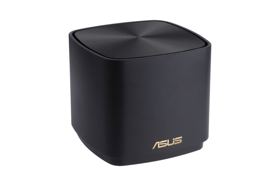 ASUS WL-Router ZenWiFi AX Mini (XD4) AX1800 3er Set schwar