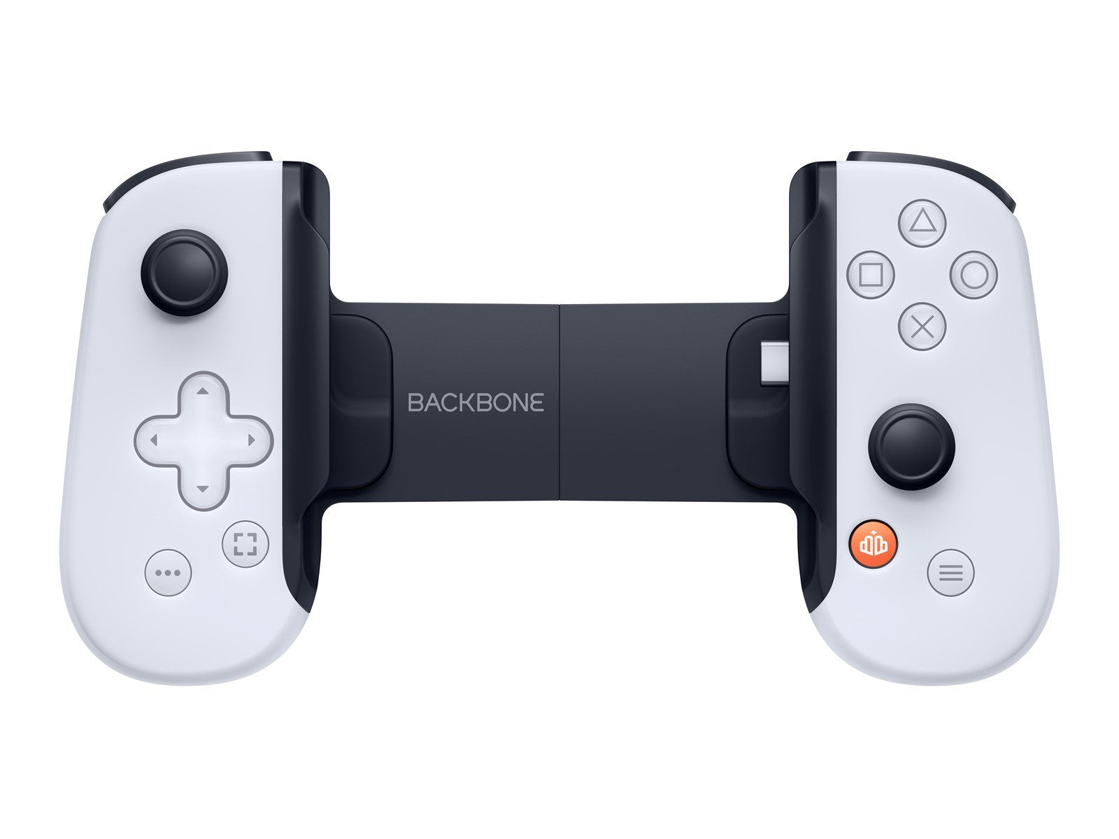 Backbone One USB-C PlayStation Edition - White - Wired Controller - Android