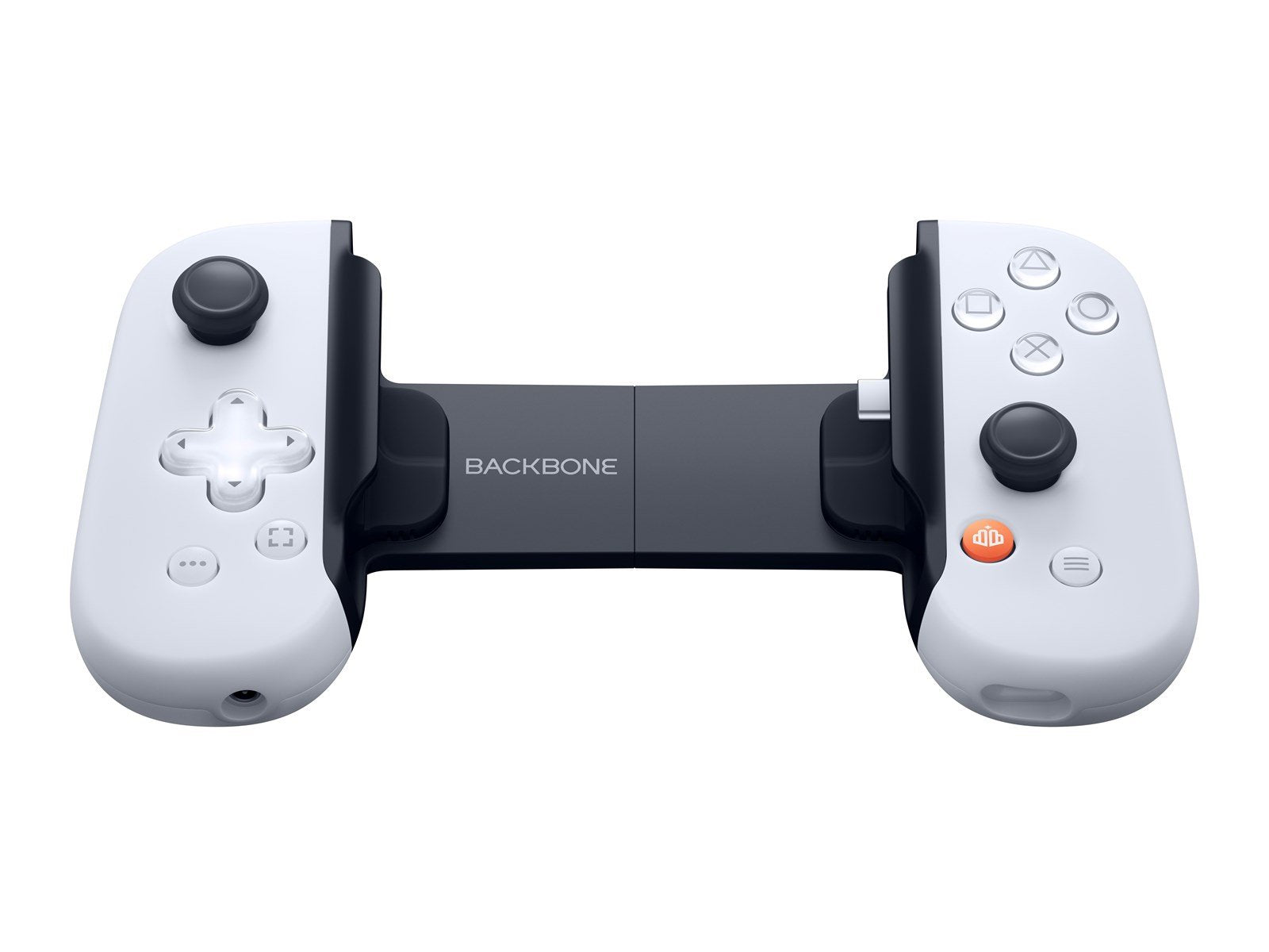 Backbone One USB-C PlayStation Edition - White - Wired Controller - Android