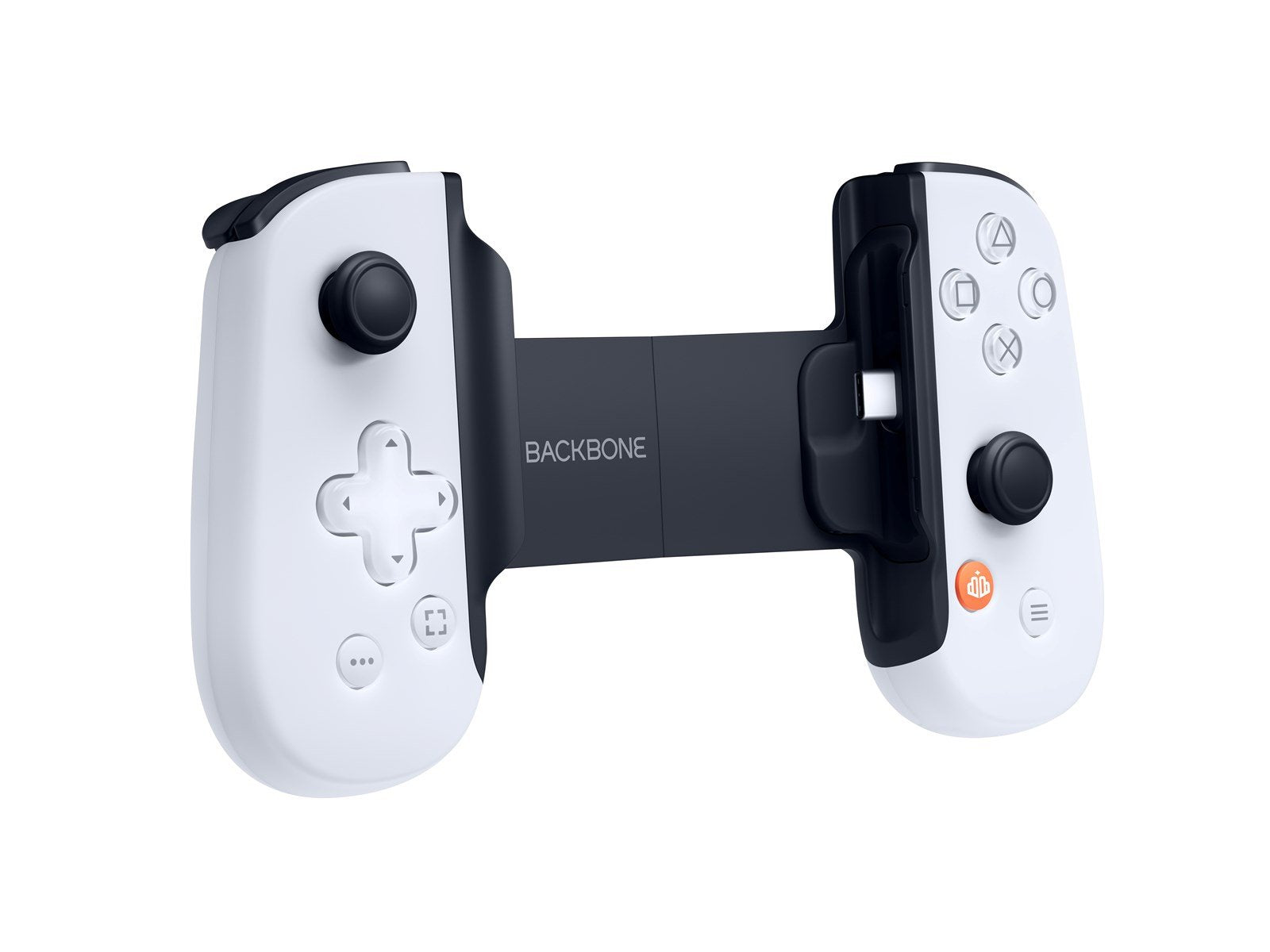 Backbone One USB-C PlayStation Edition - White - Wired Controller - Android